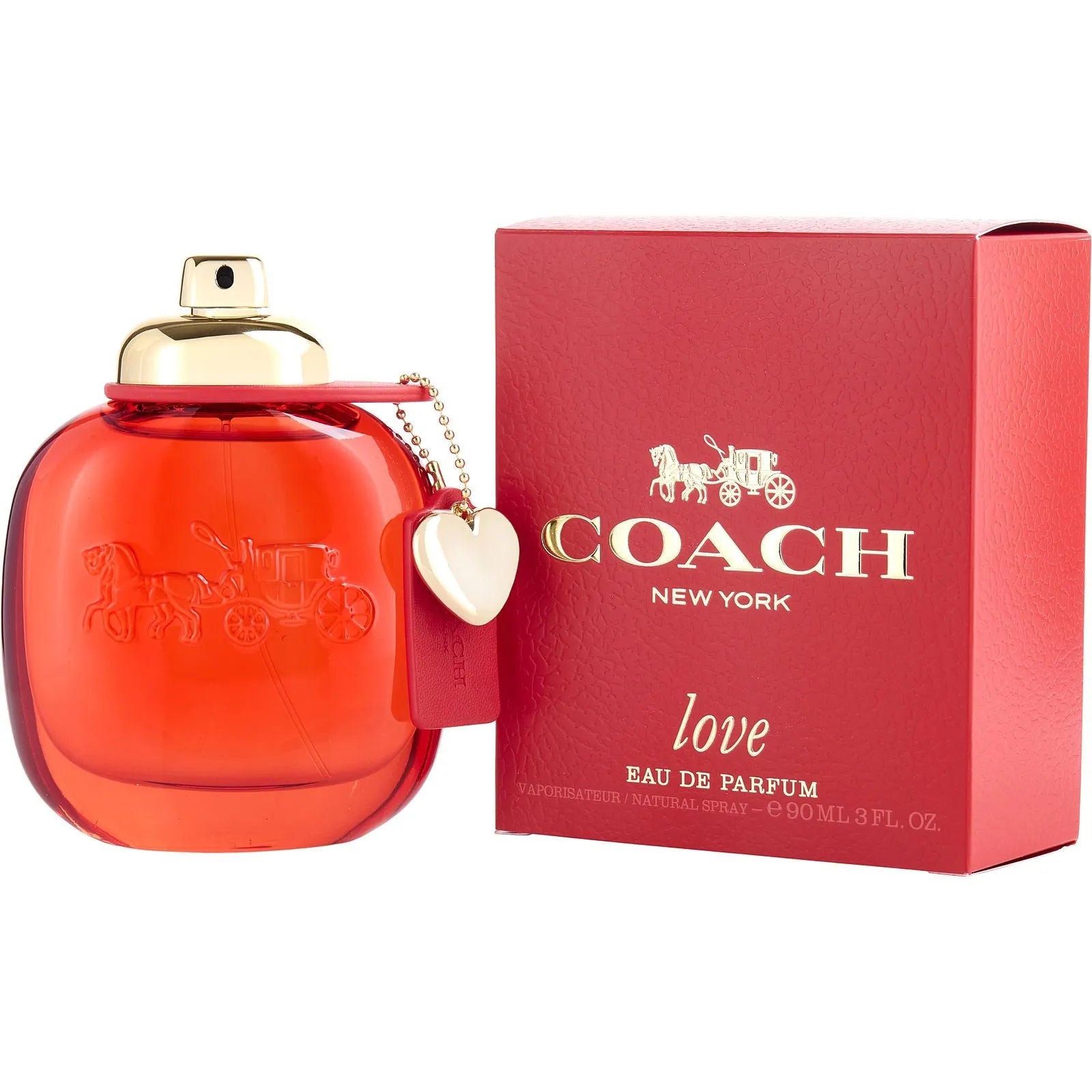 Perfume Coach Love EDP (W) / 90 ml - 1 - Privé Perfumes Honduras