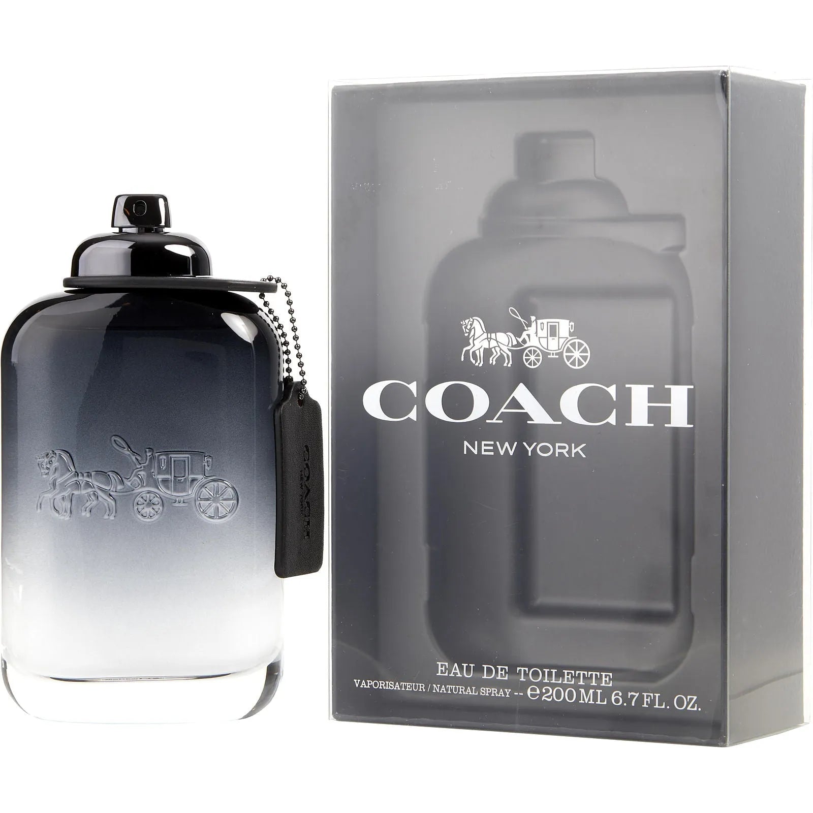 Perfume Coach New York Men EDT (M) / 200 ml - 1 - Privé Perfumes Honduras
