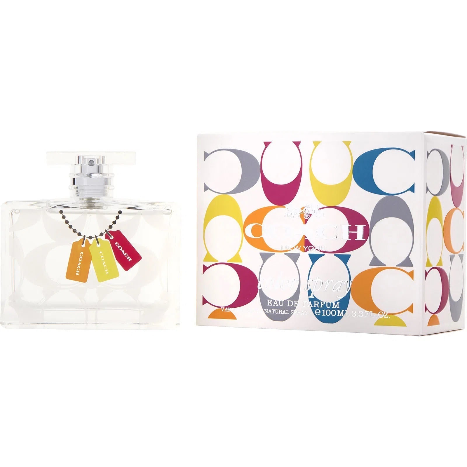 Perfume Coach Signature Color EDP (W) / 100 ml - 1 - Privé Perfumes Honduras