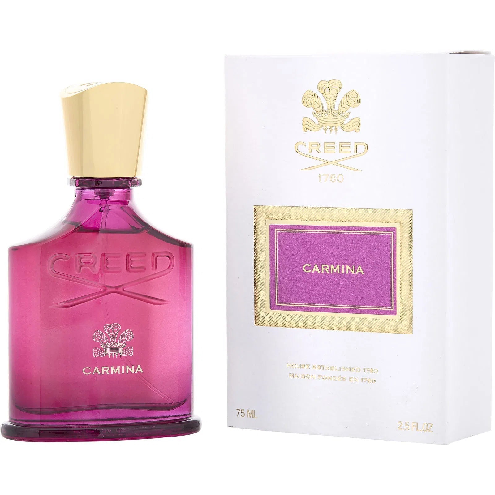 Perfume Creed Carmina EDP (W) / 75 ml - 1 - Privé Perfumes Honduras