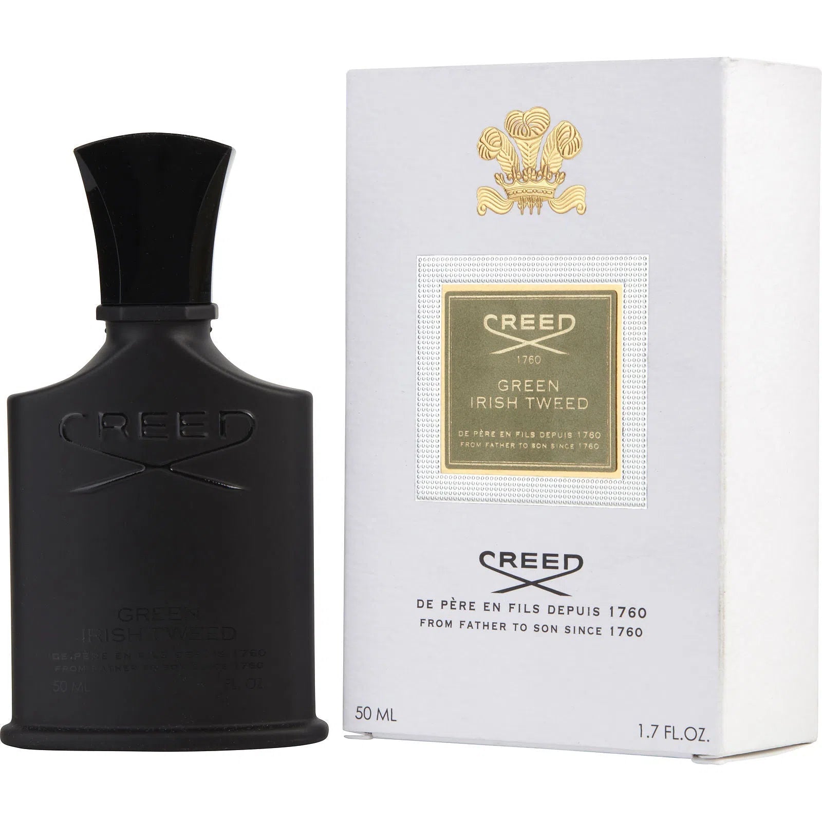 Perfume Creed Green Irish Tweed EDP (M) / 50 ml - 1 - Privé Perfumes Honduras