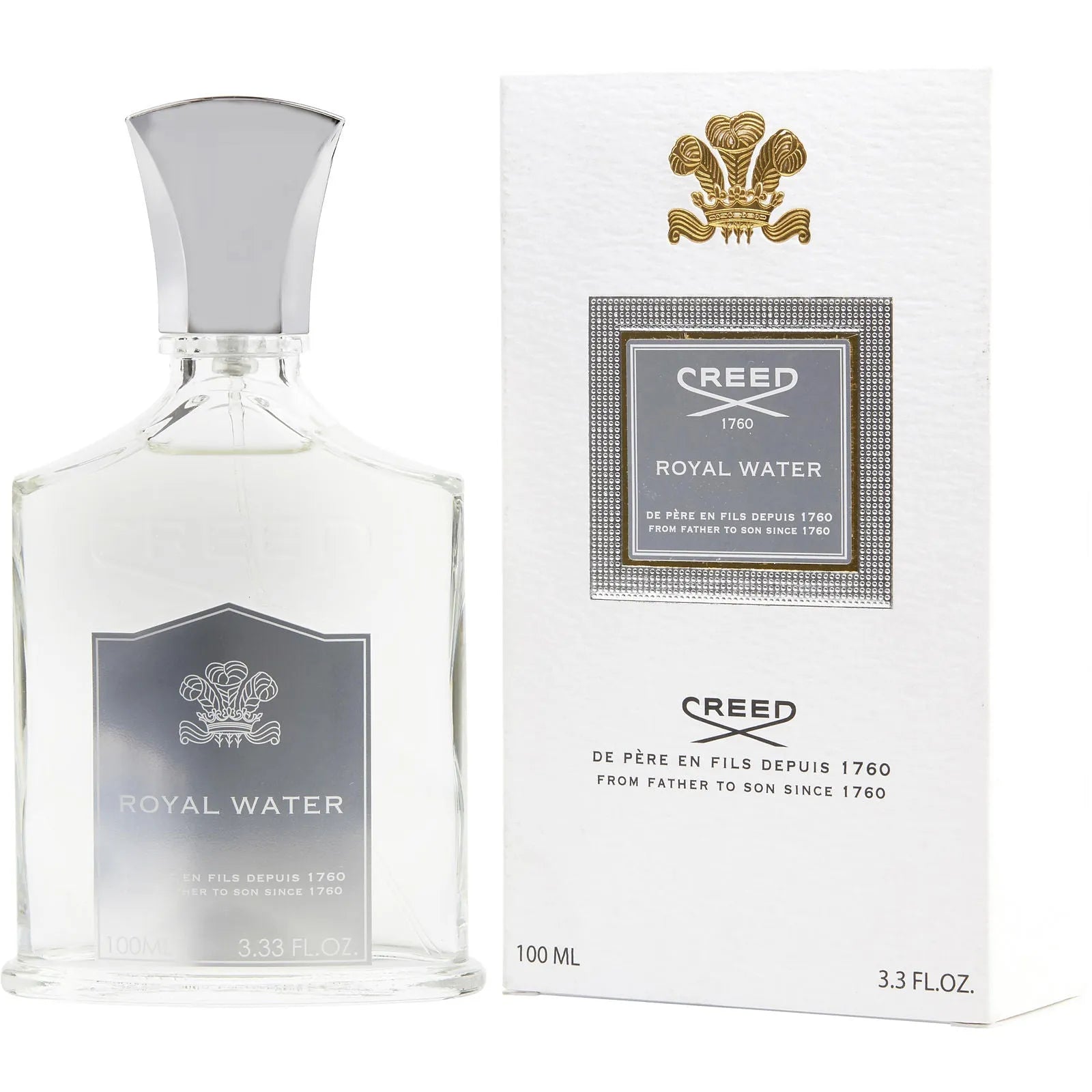 Perfume Creed Royal Water EDP (U) / 100 ml - 1 - Privé Perfumes Honduras