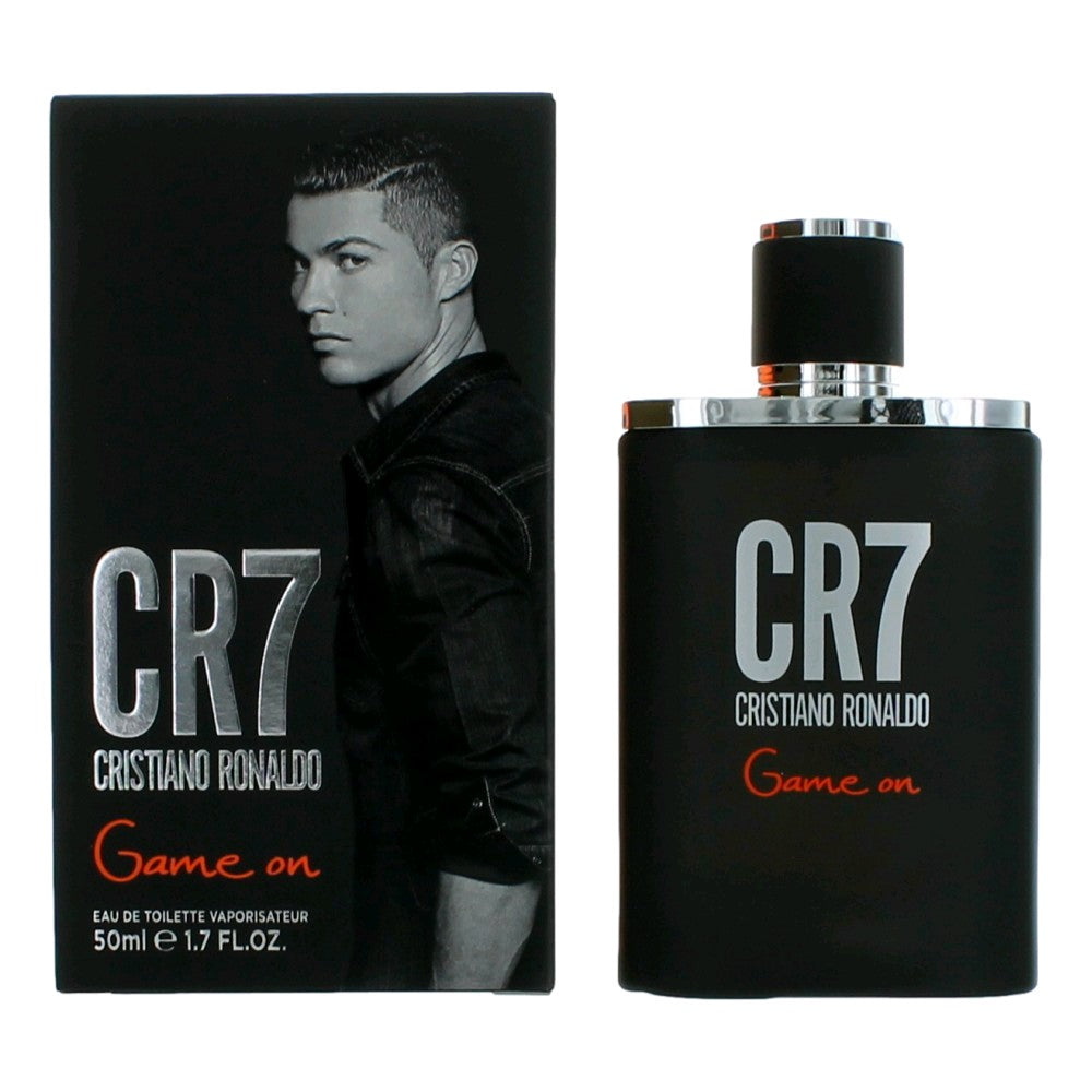 Perfume Cristiano Ronaldo CR7 Game On EDT (M) / 50 ml - 1 - Privé Perfumes Honduras