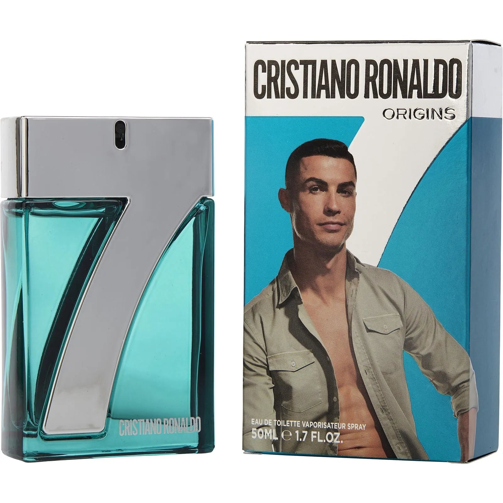 Cristiano Ronaldo CR7 Origins EDT (M) - 1 - Privé Perfumes Honduras