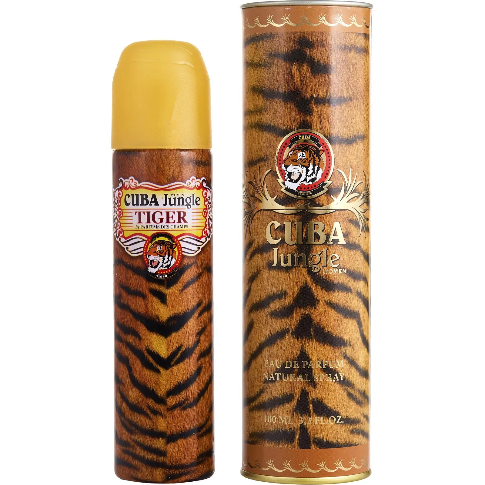 Perfume Cuba Jungle Tiger EDP (W) / 100 ml - 1 - Privé Perfumes Honduras