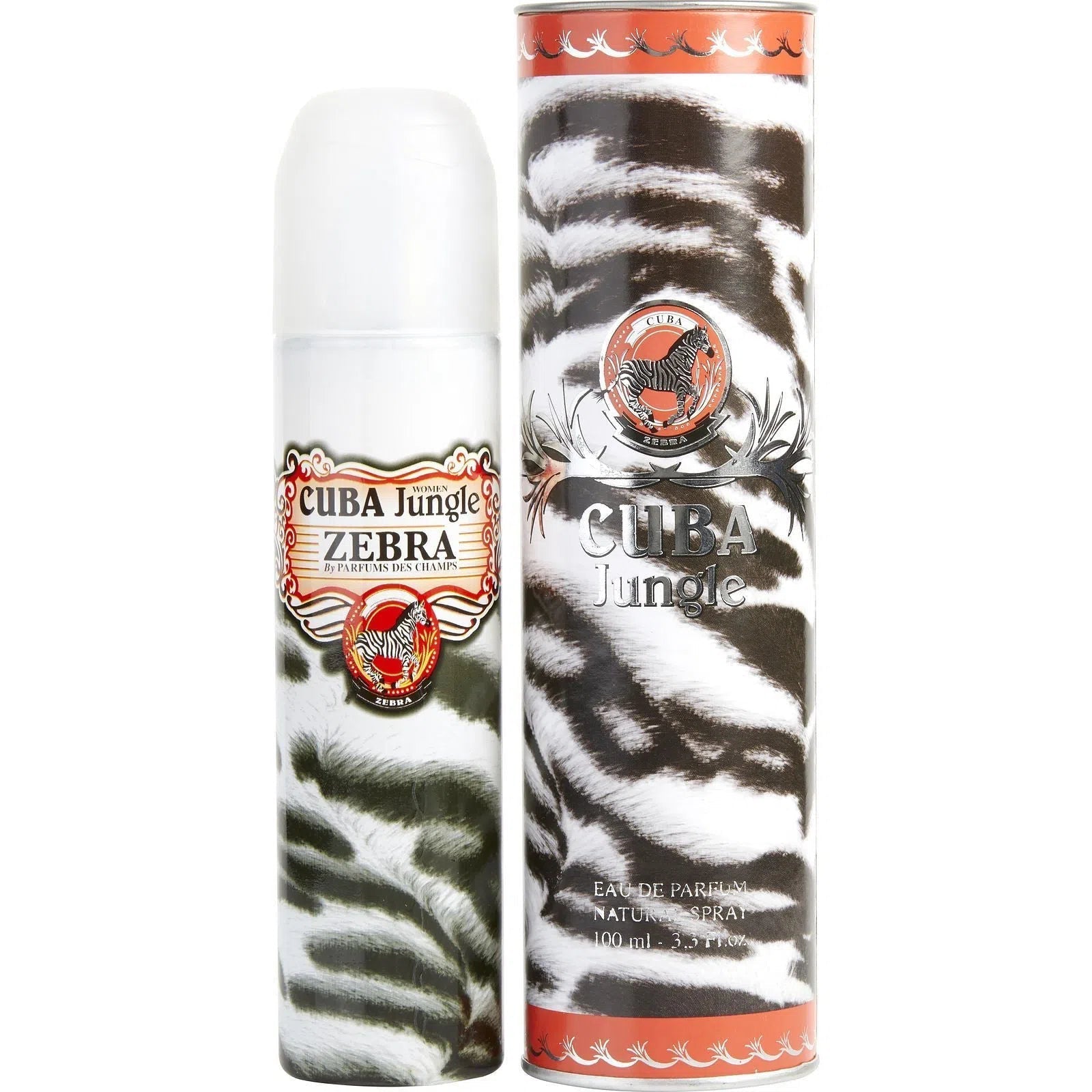 Perfume Cuba Jungle Zebra EDP (W) / 100 ml - 1 - Privé Perfumes Honduras