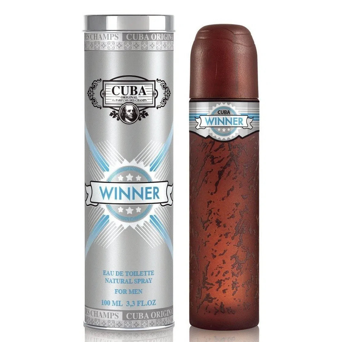 Perfume Cuba Winner EDT (M) / 100 ml - 1 - Privé Perfumes Honduras