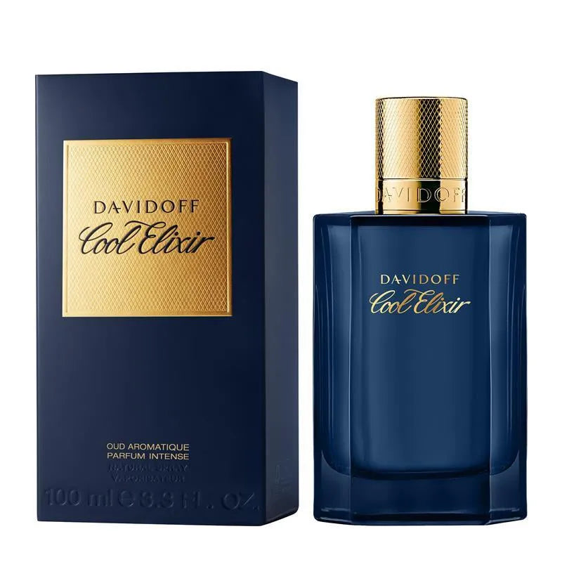 Perfume Davidoff Cool Elixir Parfum (M) / 100 ml - 3 - Privé Perfumes Honduras