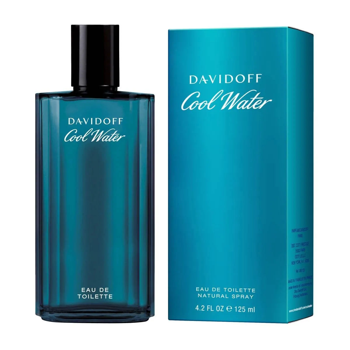Perfume Davidoff Cool Water EDT (M) / 125 ml - 4 - Privé Perfumes Honduras