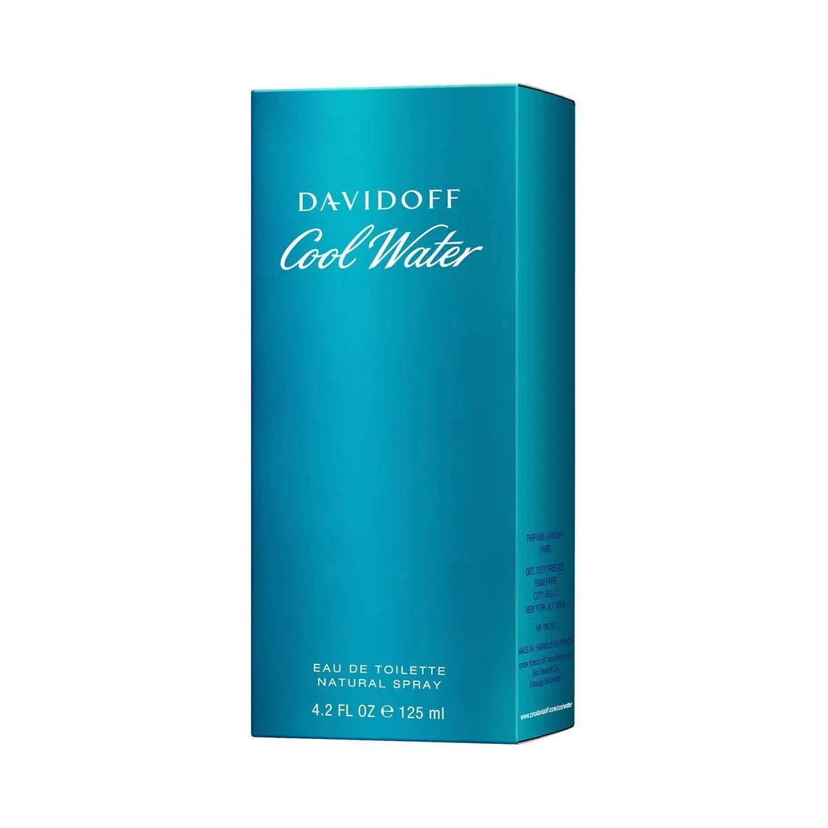 Perfume Davidoff Cool Water EDT (M) / 125 ml - 5 - Privé Perfumes Honduras