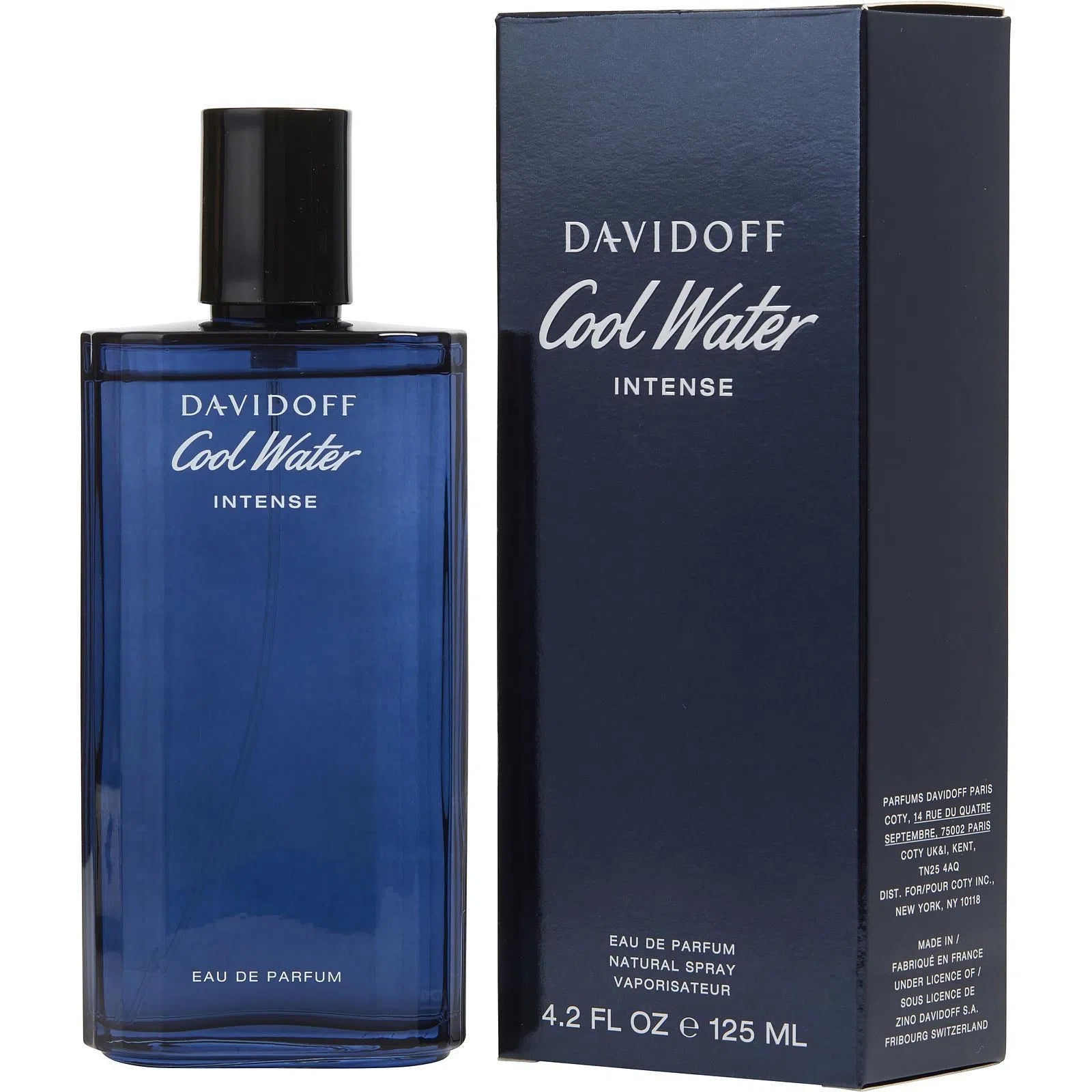 Perfume Davidoff Cool Water Intense EDP (M) / 125 ml - 1 - Privé Perfumes Honduras