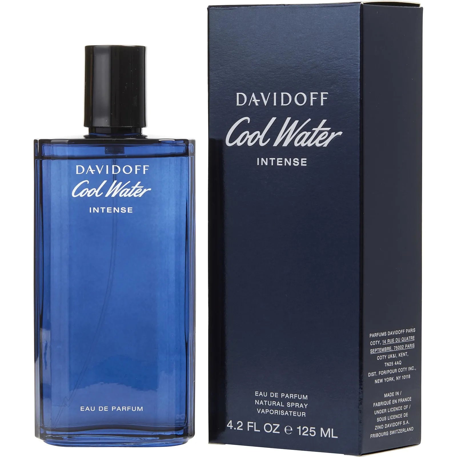 Perfume Davidoff Cool Water Intense EDP (M) / 125 ml - 1 - Privé Perfumes Honduras