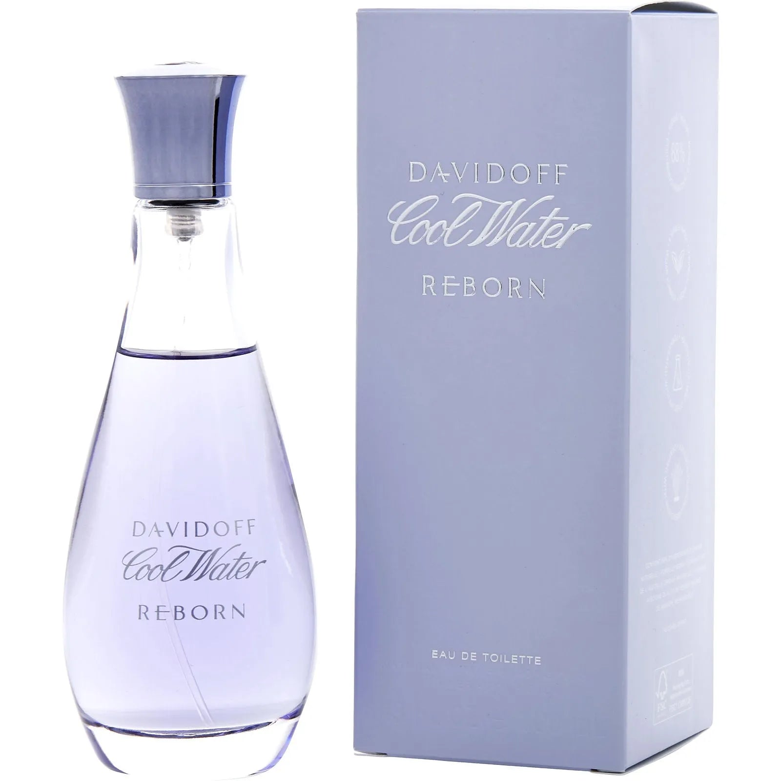 Perfume Davidoff Cool Water Reborn For Her EDT (W) / 100 ml - 1 - Privé Perfumes Honduras