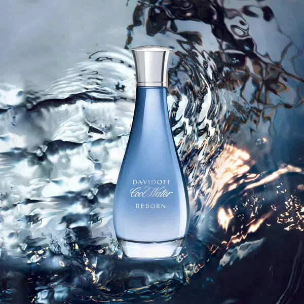 Perfume Davidoff Cool Water Reborn For Her EDT (W) / 100 ml - 3 - Privé Perfumes Honduras