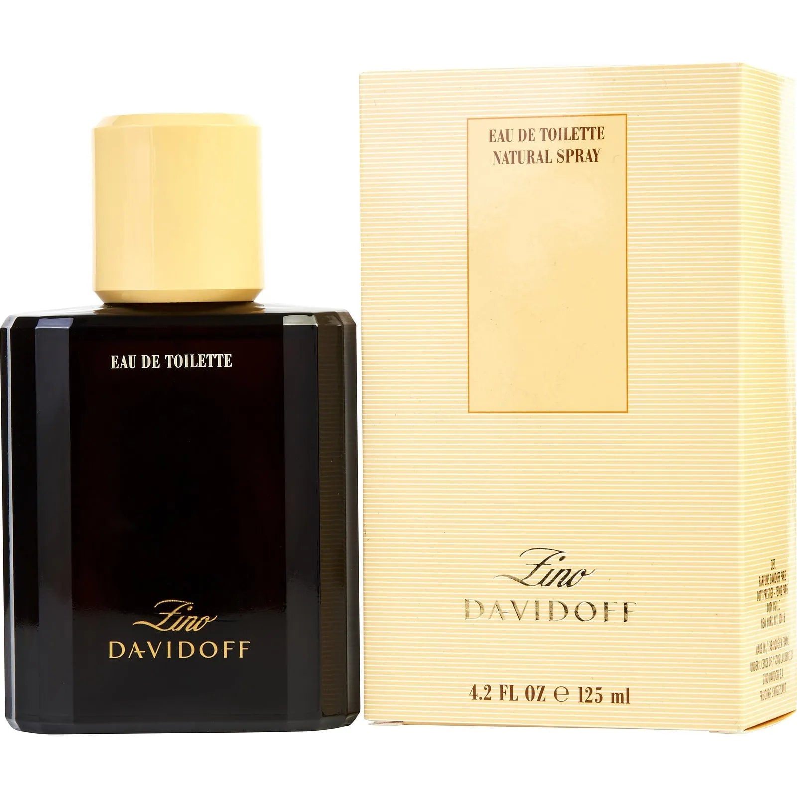 Perfume Davidoff Zino Davidoff EDT (M) / 125 ml - 1 - Privé Perfumes Honduras