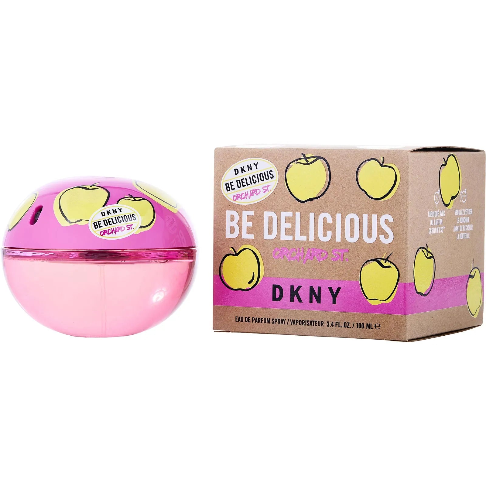 Perfume DKNY Be Delicious Orchard St EDP (W) / 100 ml - 1 - Privé Perfumes Honduras
