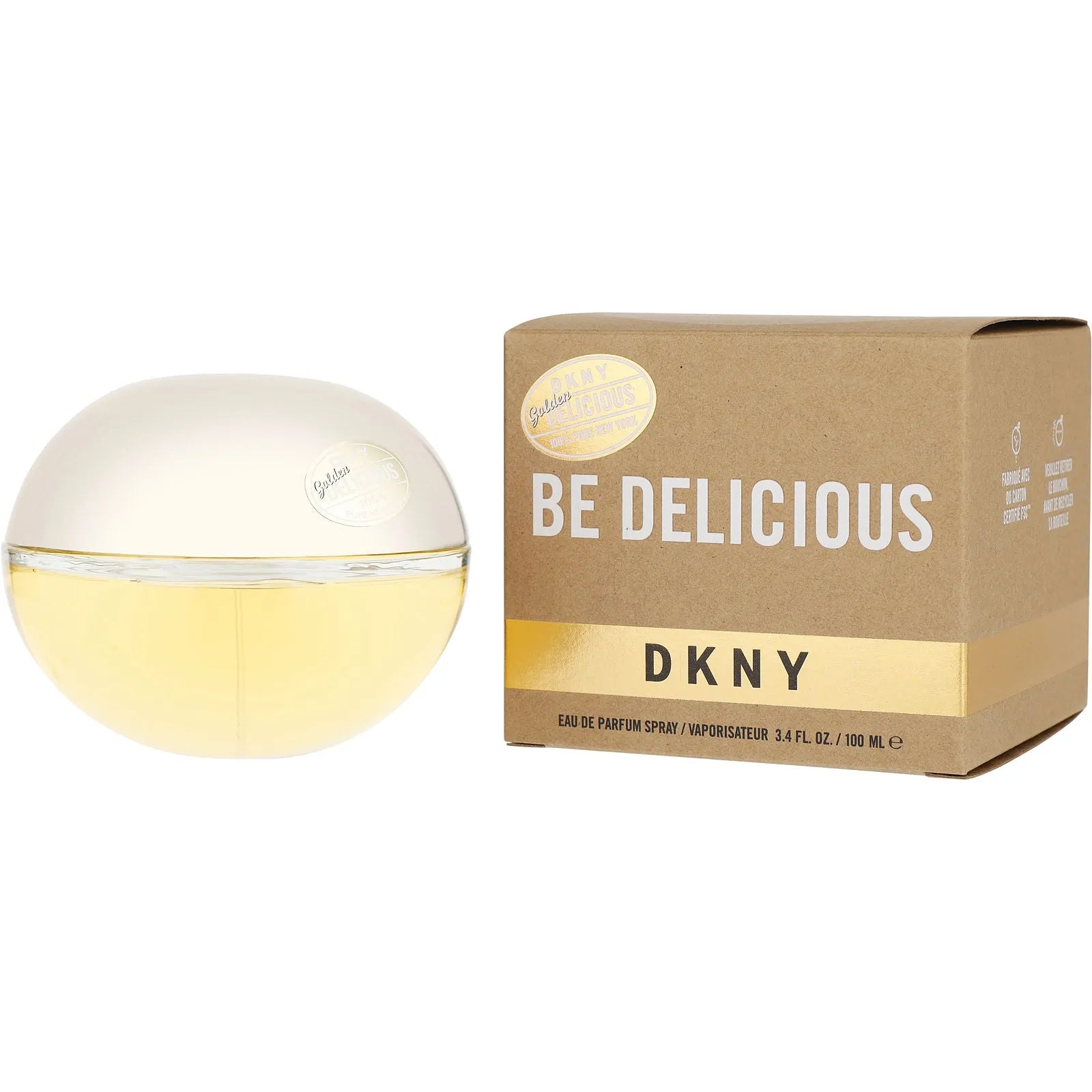 Perfume DKNY Golden Delicious EDP (W) / 100 ml - 1 - Privé Perfumes Honduras
