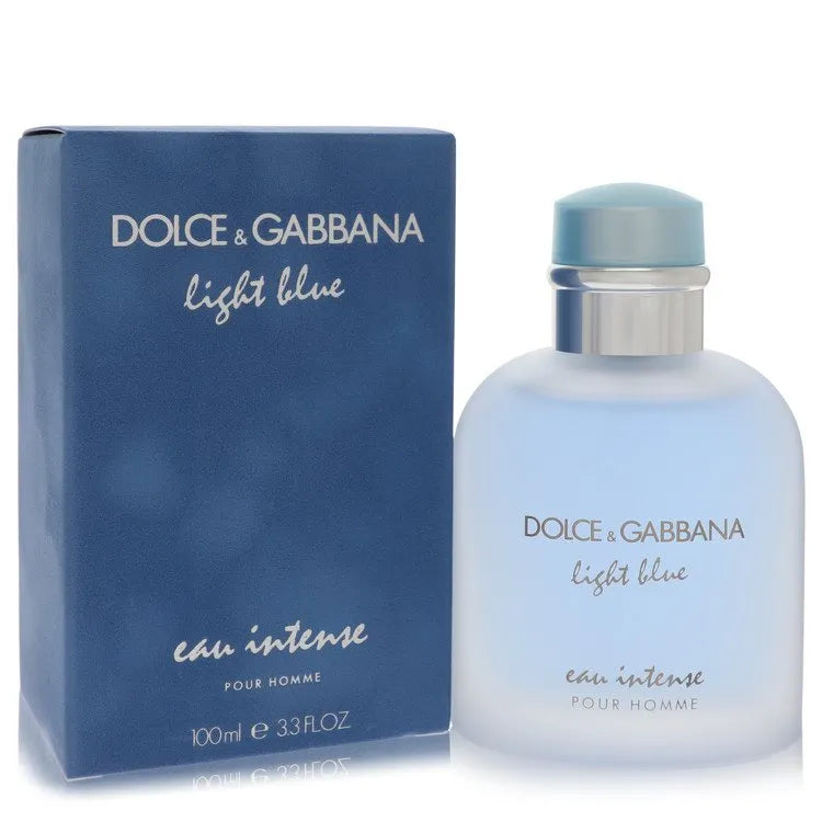 Perfume Dolce & Gabbana Light Blue Eau Intense Pour Homme EDP (M) / 100 ml - 7 - Privé Perfumes Honduras