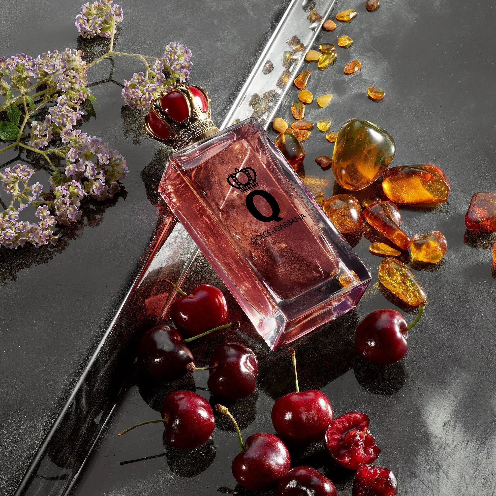Perfume Dolce & Gabbana Q Intense EDP (W) / 100 ml - 3 - Privé Perfumes Honduras