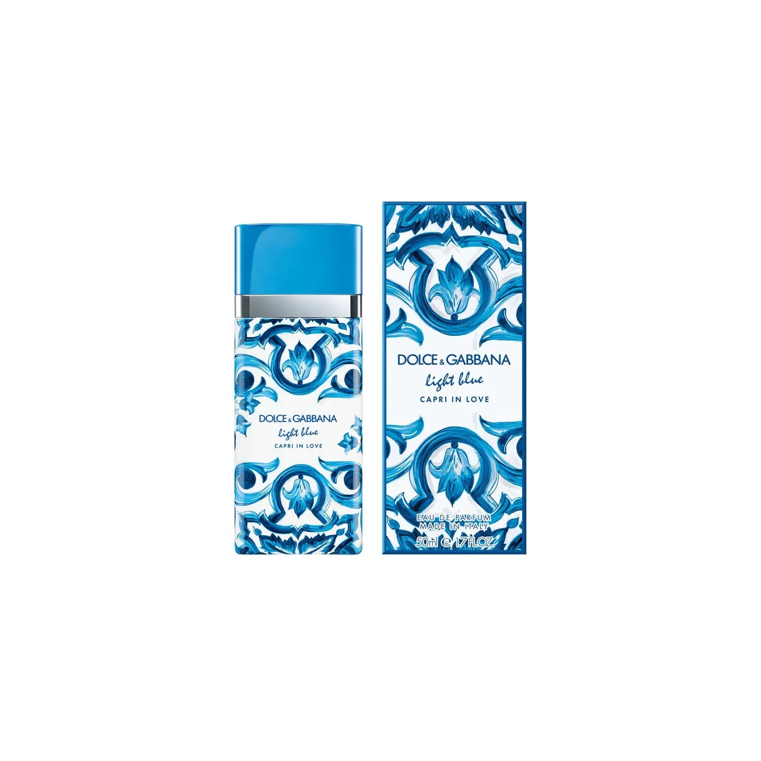 Perfume Dolce&Gabbana Light Blue Capri In Love EDP (W) / 50 ml - 2 - Privé Perfumes Honduras