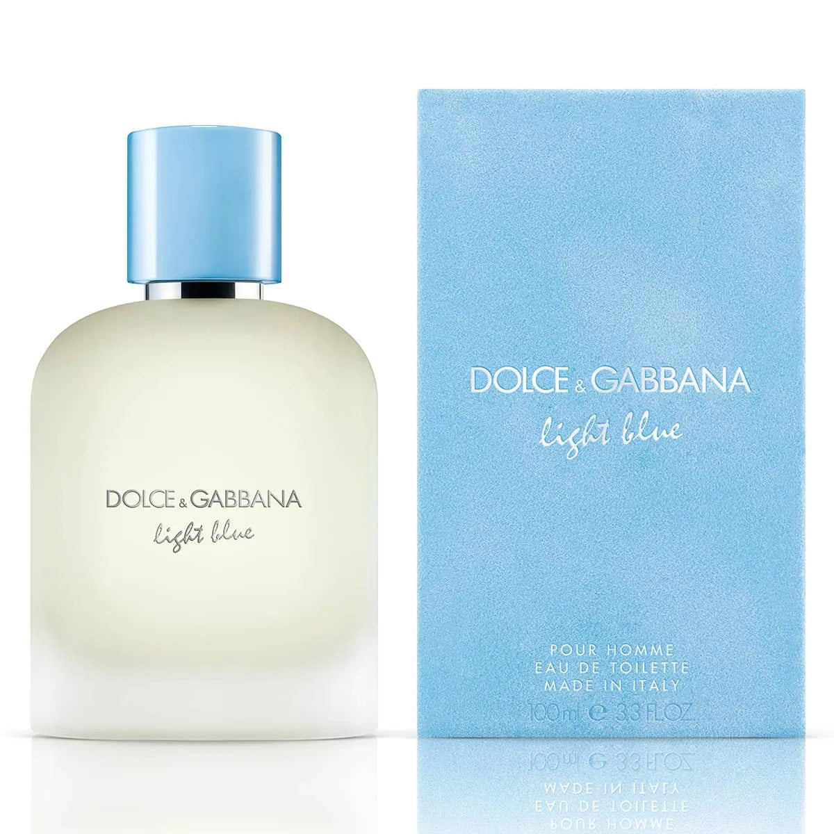 Perfume Dolce&Gabbana Light Blue Pour Homme EDT (M) / 100 ml - 4 - Privé Perfumes Honduras