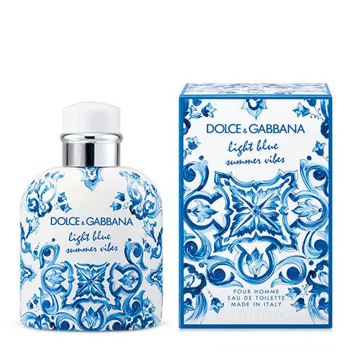 Perfume Dolce&Gabbana Light Blue Summer Vibes Pour Homme EDT (M) / 125 ml - 4 - Privé Perfumes Honduras