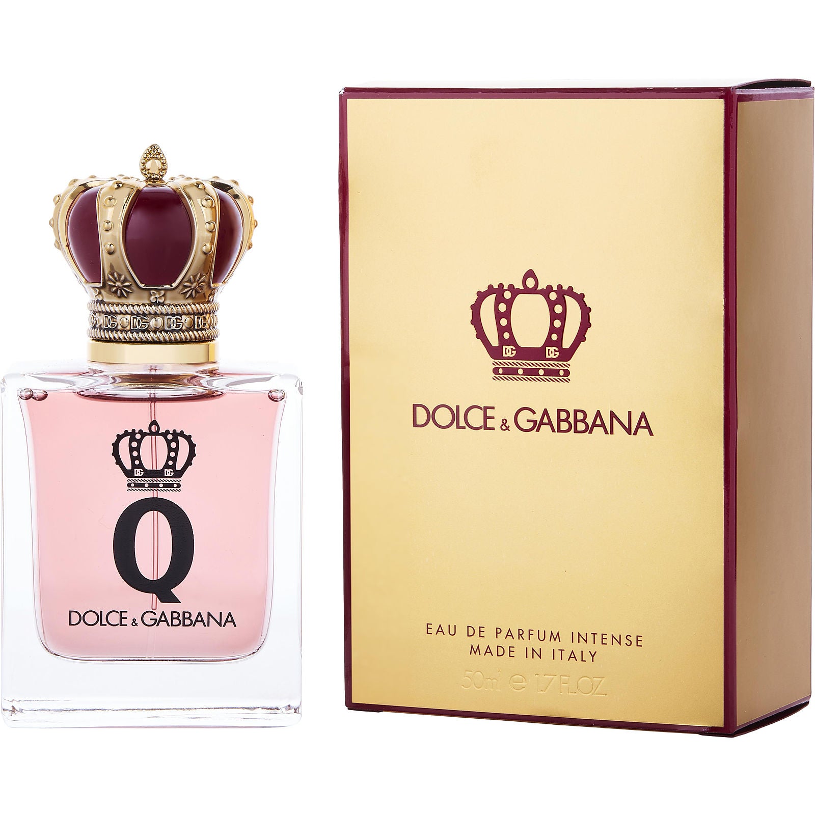 Perfume Dolce&Gabbana Q EDP Intense (W) / 50 ml - 1 - Privé Perfumes Honduras