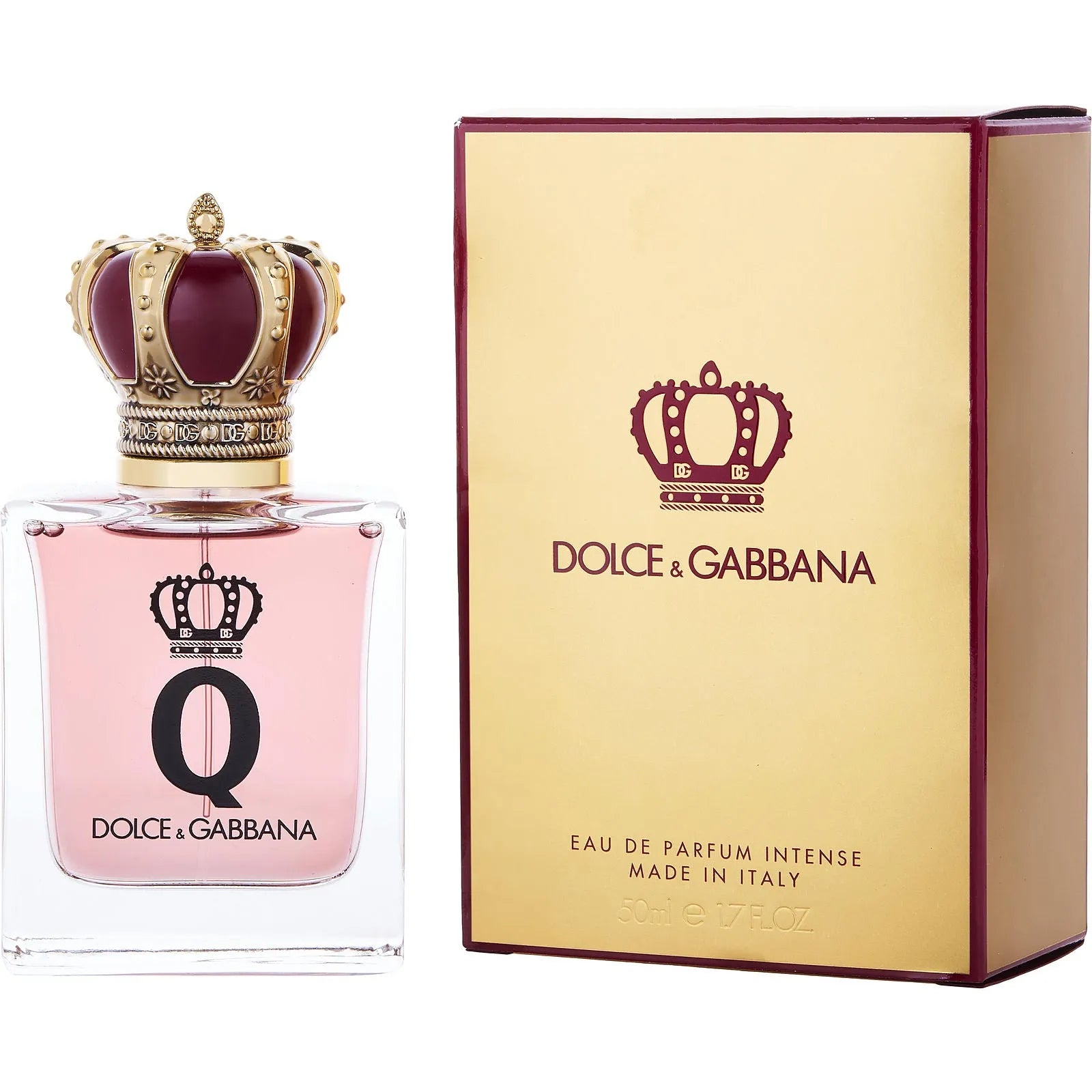 Perfume Dolce&Gabbana Q EDP Intense (W) / 50 ml - 1 - Privé Perfumes Honduras