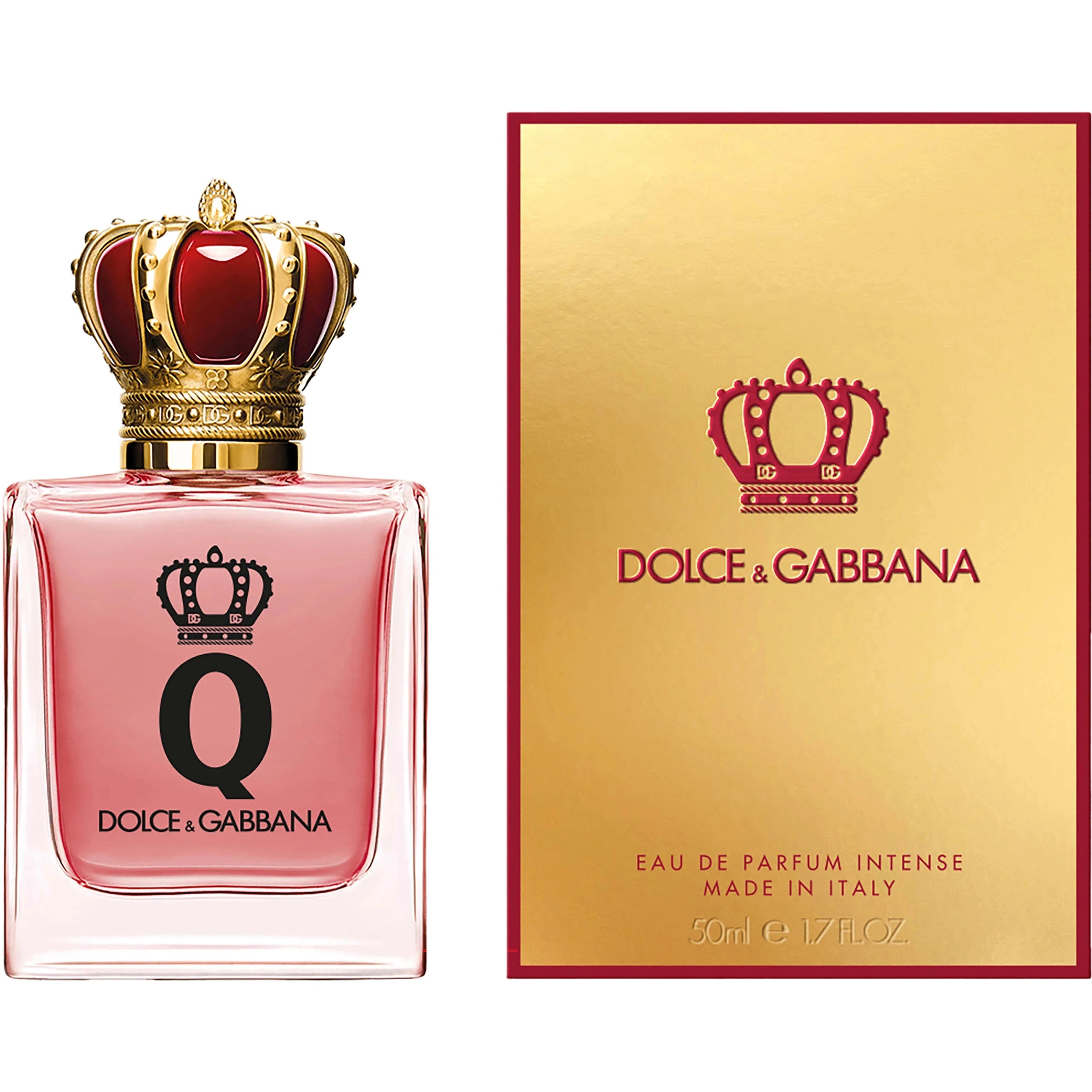 Perfume Dolce&Gabbana Q EDP Intense (W) / 50 ml - 3 - Privé Perfumes Honduras