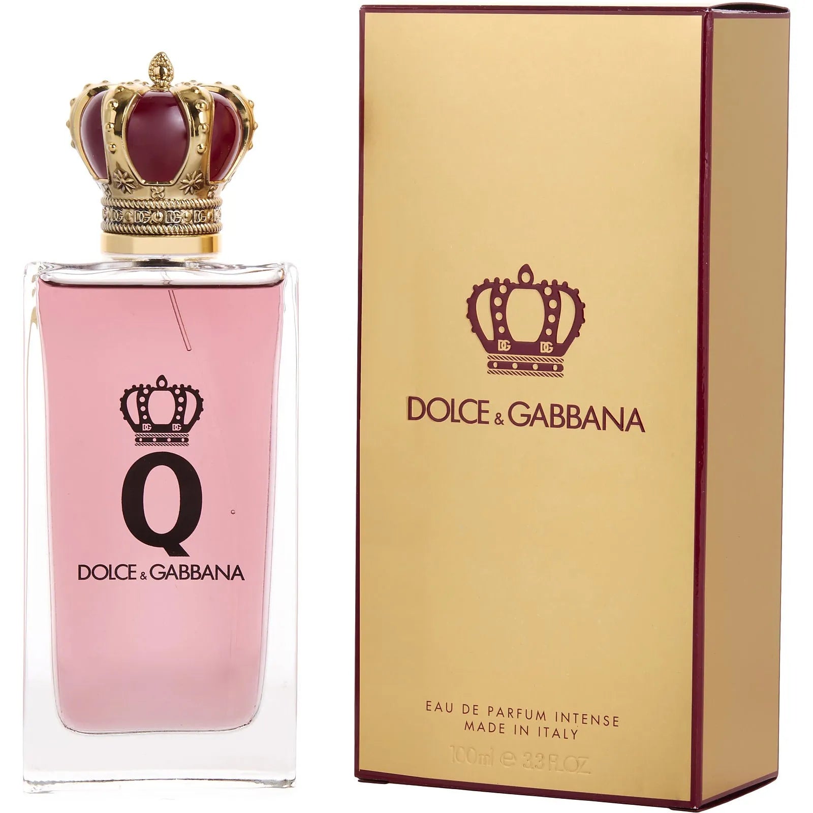 Perfume Dolce&Gabbana Q Intense EDP (W) / 100 ml - 1 - Privé Perfumes Honduras