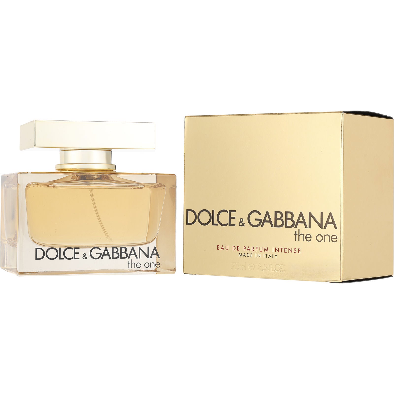 FragranceNet main | FN SKU 516805 | UPC 8056669925941 | Dolce&Gabbana The One EDP Intense (W) / 75 ml
