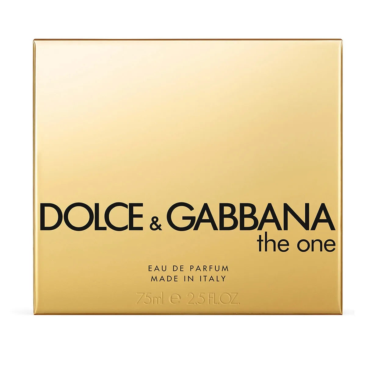 Perfume Dolce&Gabbana The One EDP (W) / 75 ml - 4 - Privé Perfumes Honduras