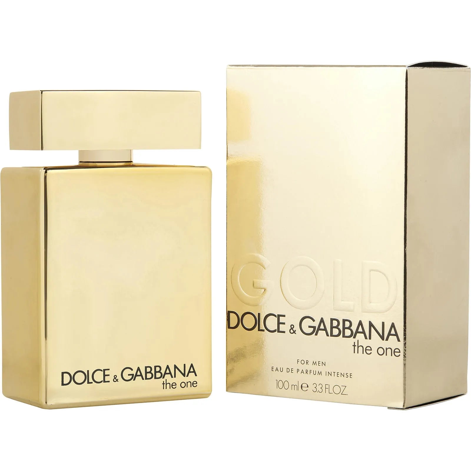 Dolce&Gabbana The One Gold Intense Pour Homme EDP (M) - 1 - Privé Perfumes Honduras