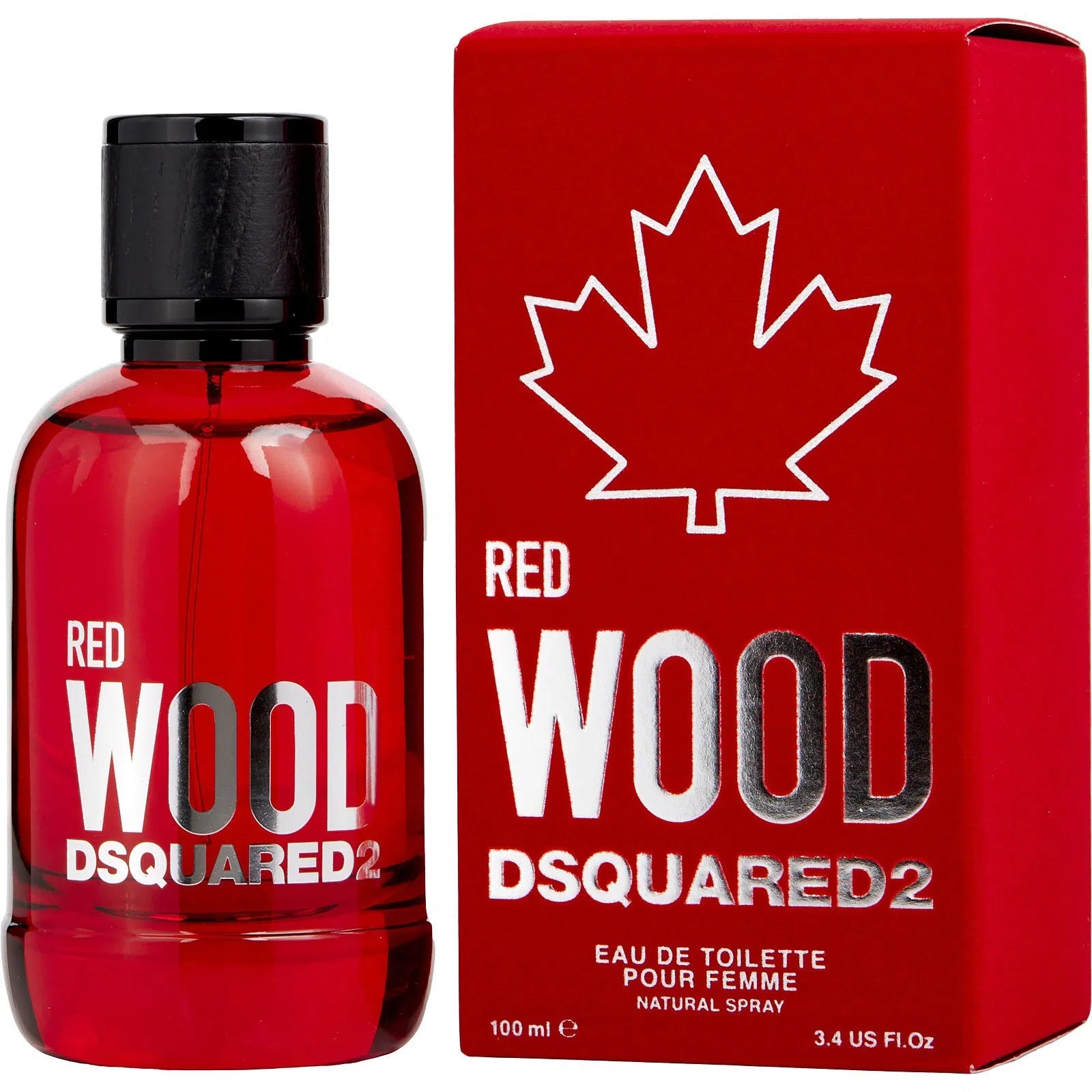 Perfume Dsquared2 Red Wood EDT (W) / 100 ml - 1 - Privé Perfumes Honduras