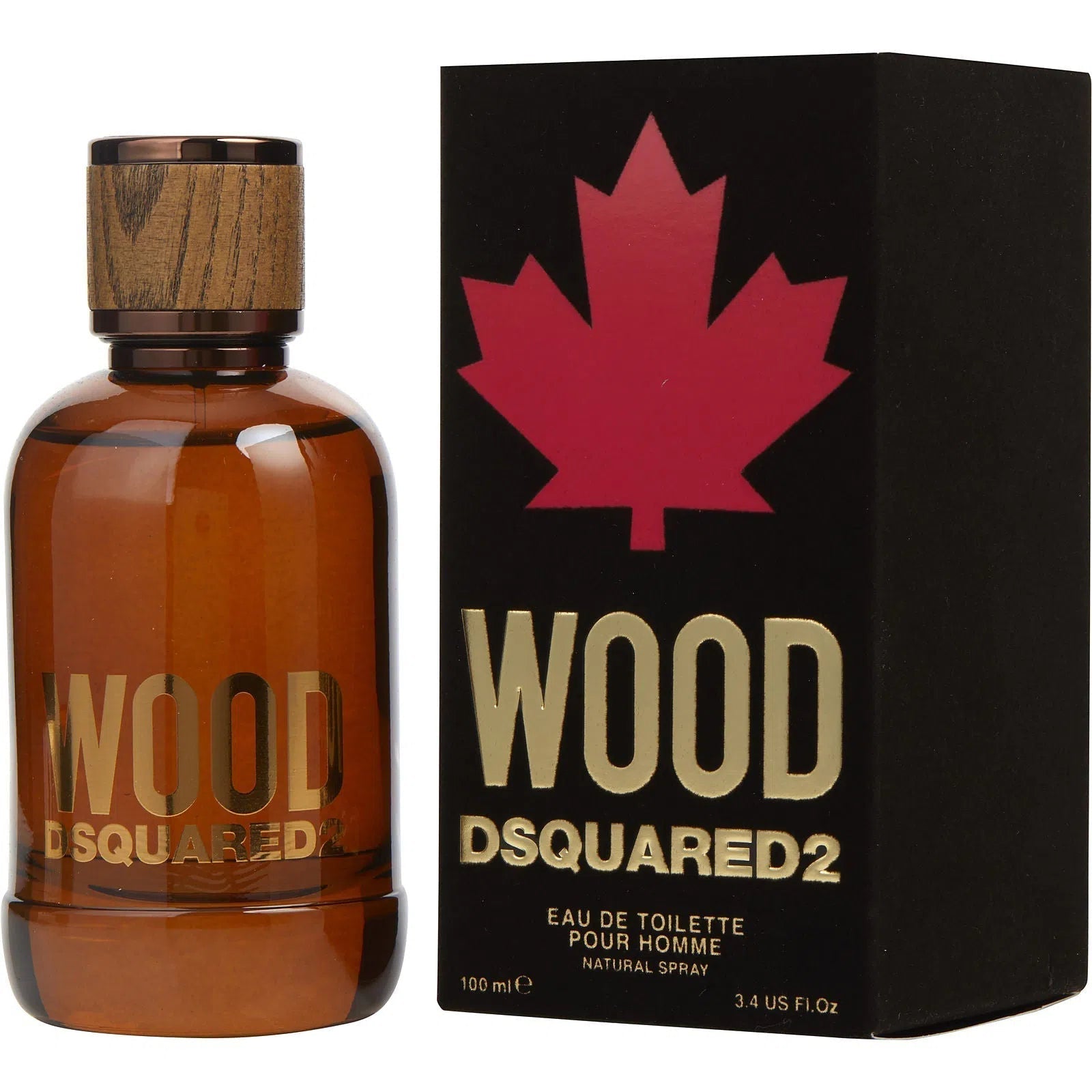 Perfume Dsquared2 Wood EDT (M) / 100 ml - 1 - Privé Perfumes Honduras