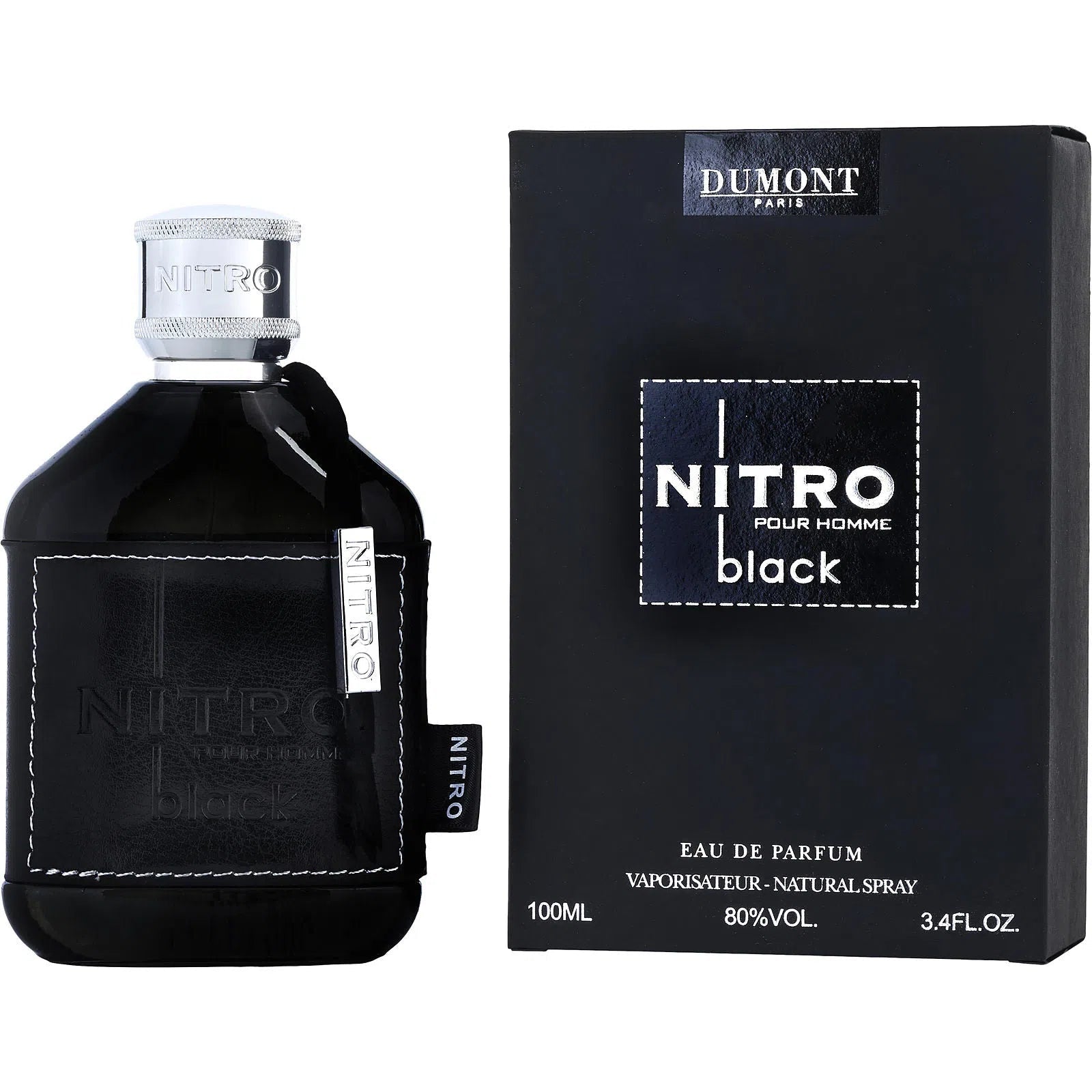 Perfume Dupont Nitro Black EDP (M) / 100 ml - 1 - Privé Perfumes Honduras