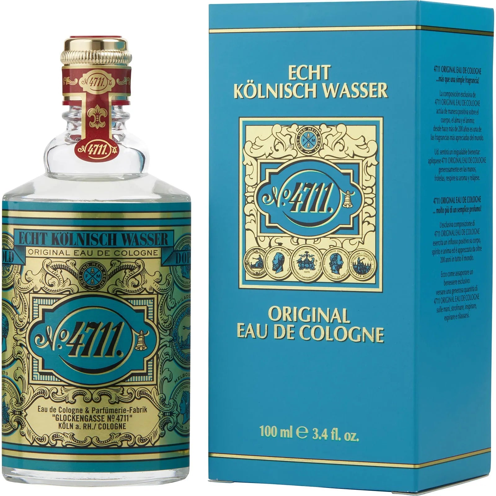 Perfume Echt Kölnisch Wasser No 4711 EDC (U) / 100 ml - 1 - Privé Perfumes Honduras