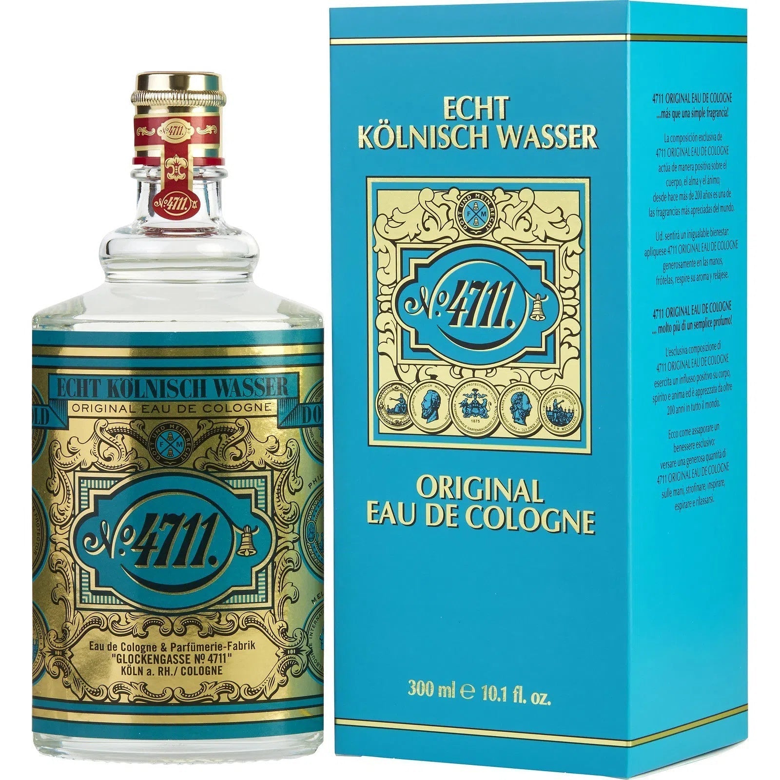 Perfume Echt Kölnisch Wasser No 4711 EDC (U) / 300 ml - 1 - Privé Perfumes Honduras