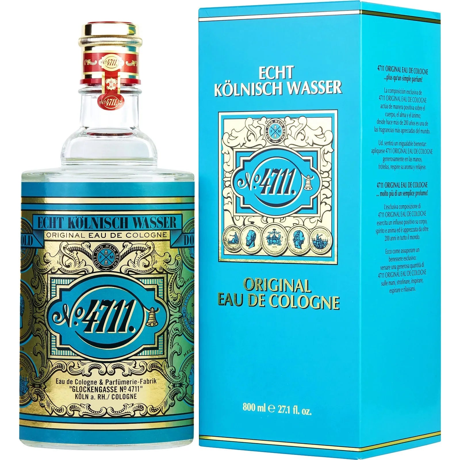 Echt Kölnisch Wasser No 4711 EDC (U) - 3 - Privé Perfumes Honduras