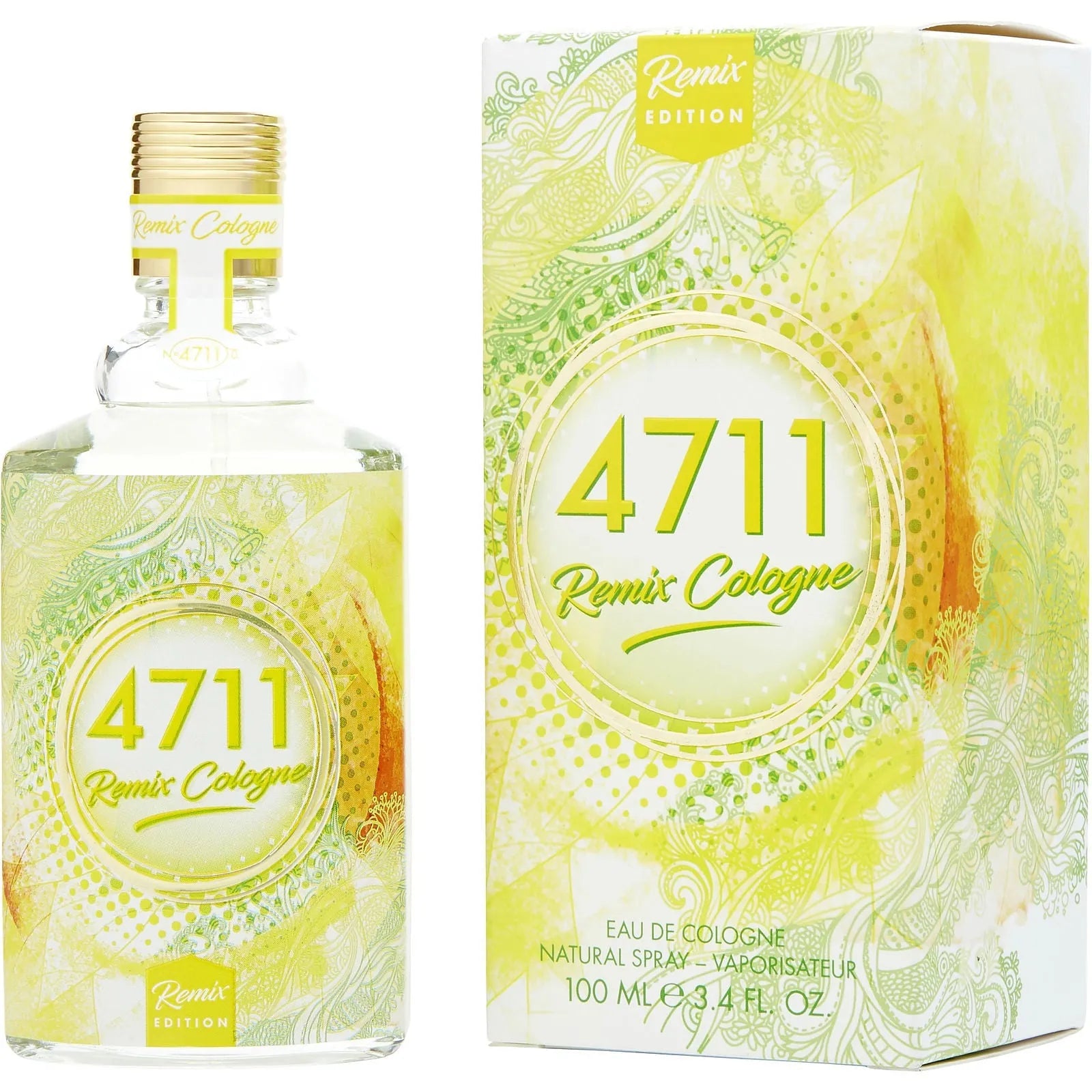 Perfume Echt Kölnisch Wasser No 4711 Remix EDC (U) / 100 ml 4011700747801 - 1 - Privé Perfumes Honduras