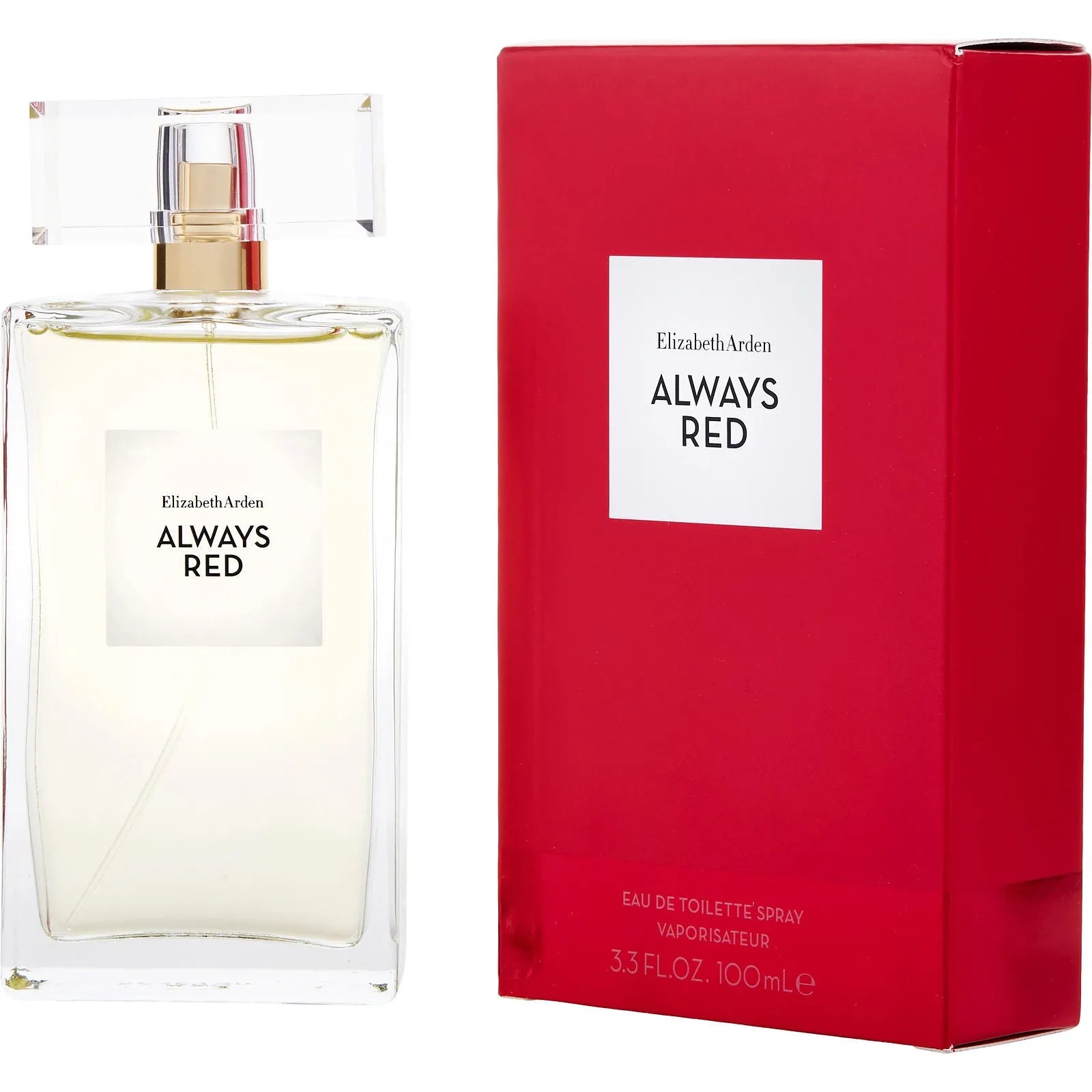 Perfume Elizabeth Arden Always Red EDT (W) / 100 ml - 1 - Privé Perfumes Honduras