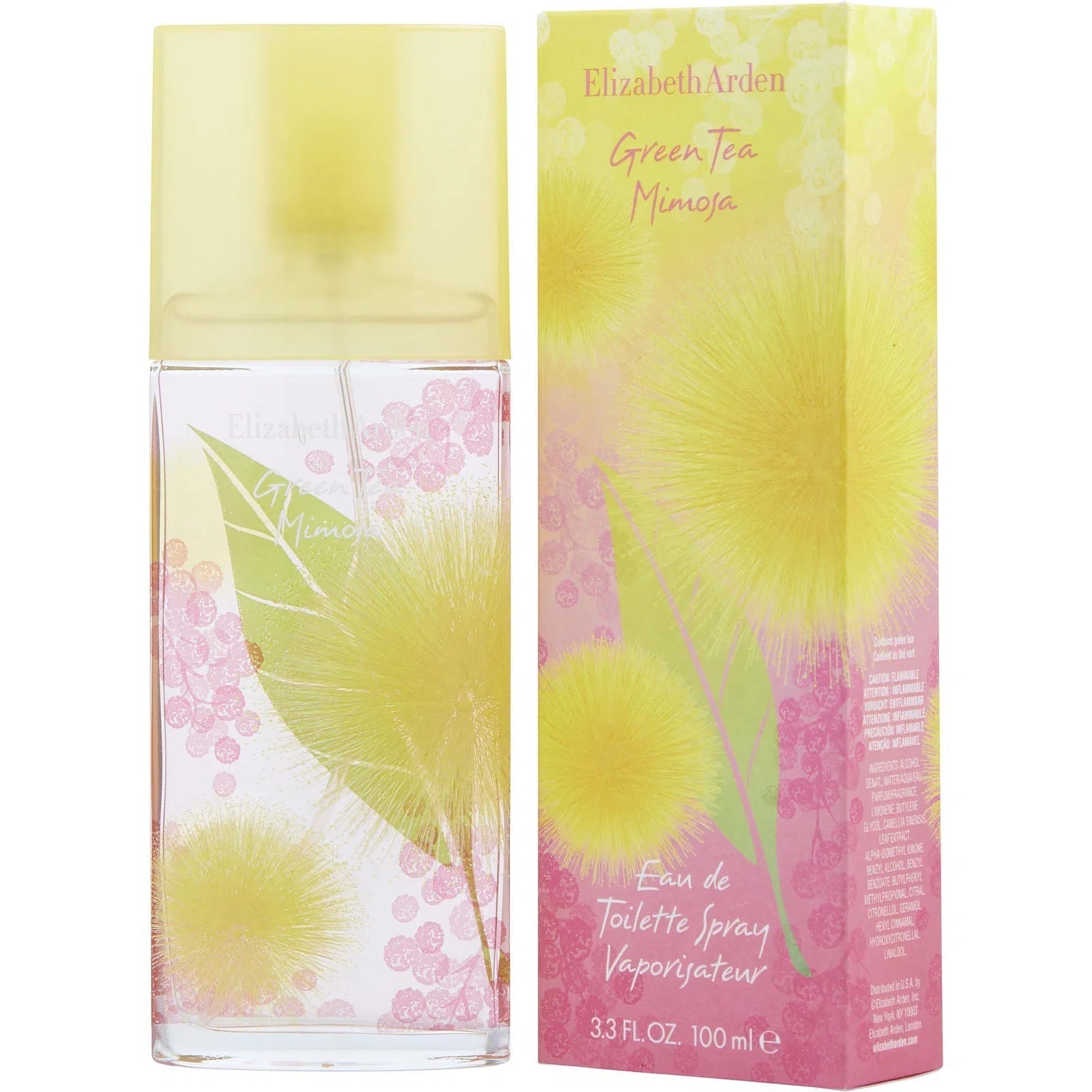 Perfume Elizabeth Arden Green Tea Mimosa EDT (W) / 100 ml - 1 - Privé Perfumes Honduras