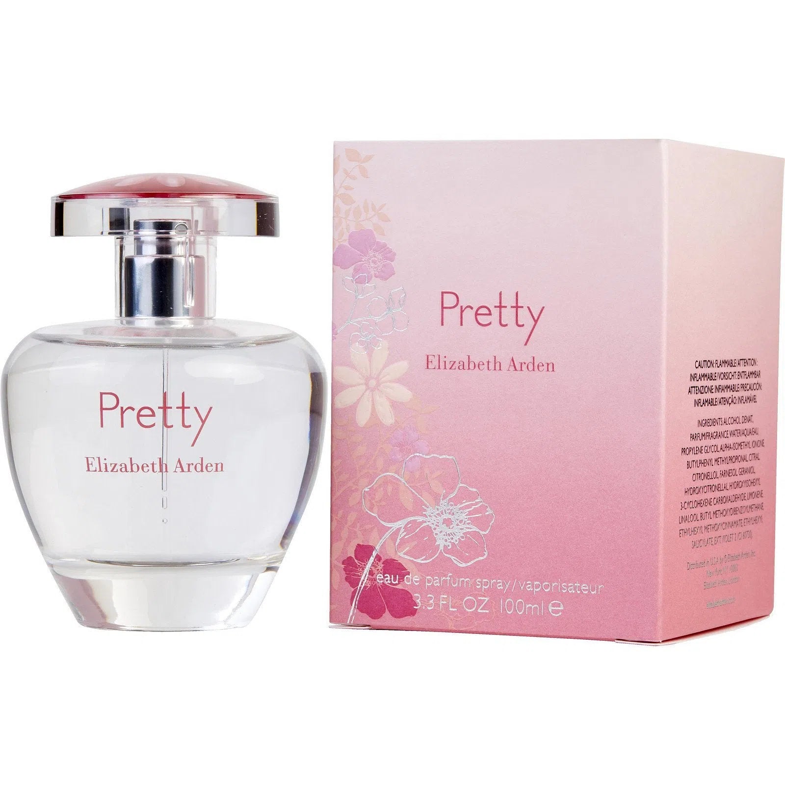 Perfume Elizabeth Arden Pretty EDP (W) / 100 ml - 1 - Privé Perfumes Honduras