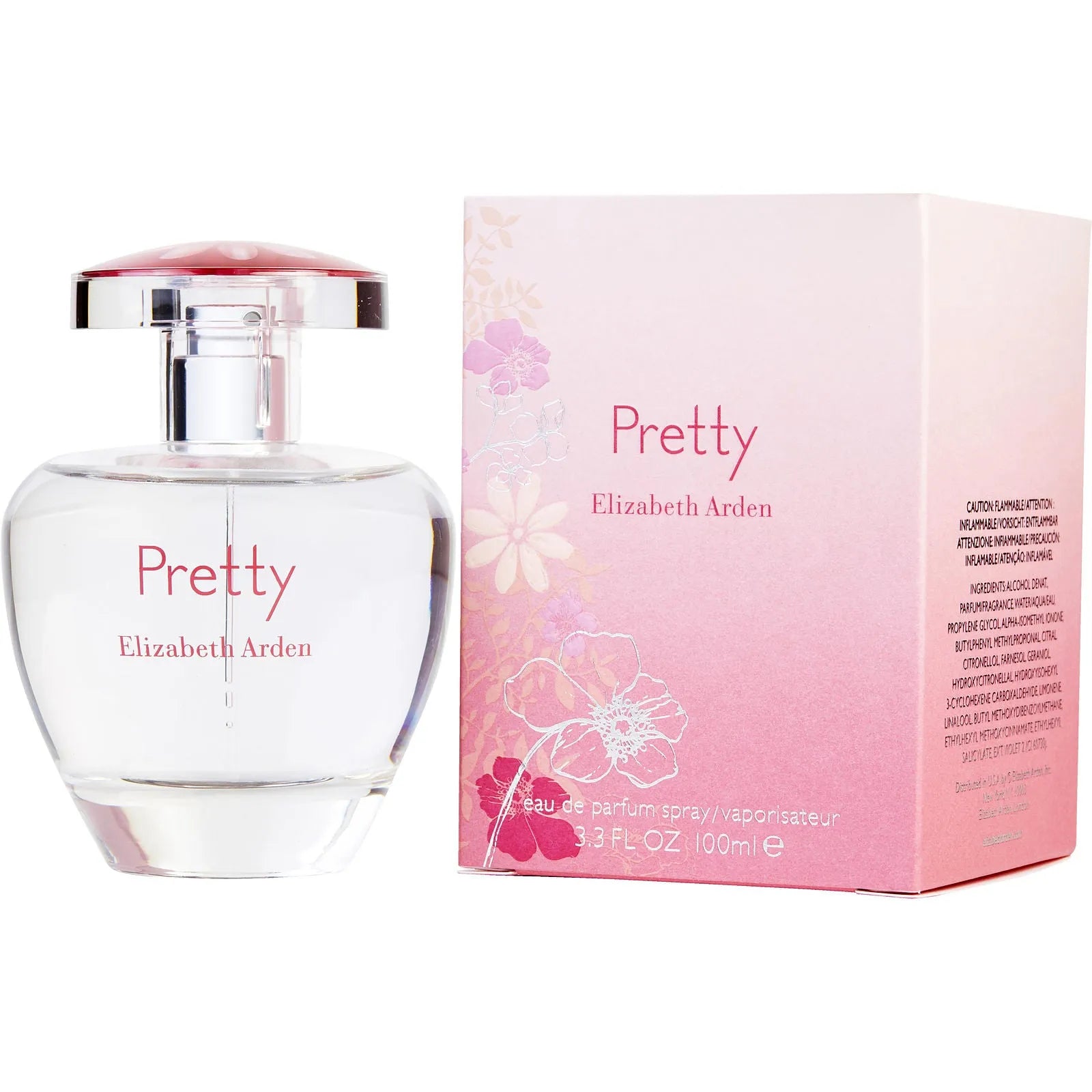 Perfume Elizabeth Arden Pretty EDP (W) / 100 ml - 1 - Privé Perfumes Honduras