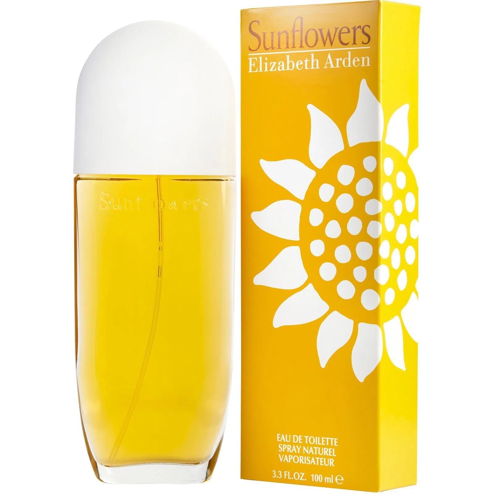 Perfume Elizabeth Arden Sunflowers EDT (W) / 100 ml - 1 - Privé Perfumes Honduras