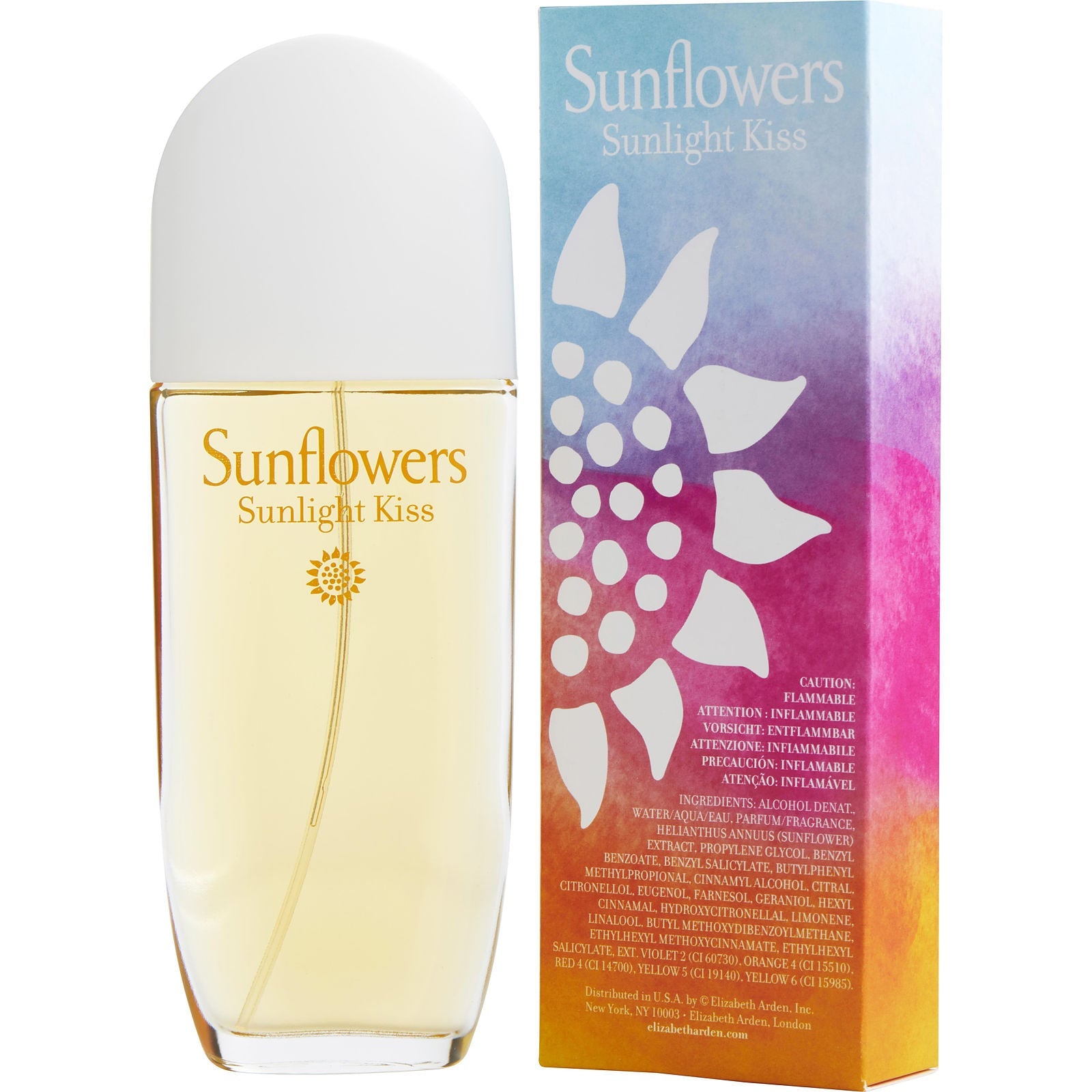 Perfume Elizabeth Arden Sunflowers Sunlight Kiss EDT (W) / 100 ml - 1 - Privé Perfumes Honduras