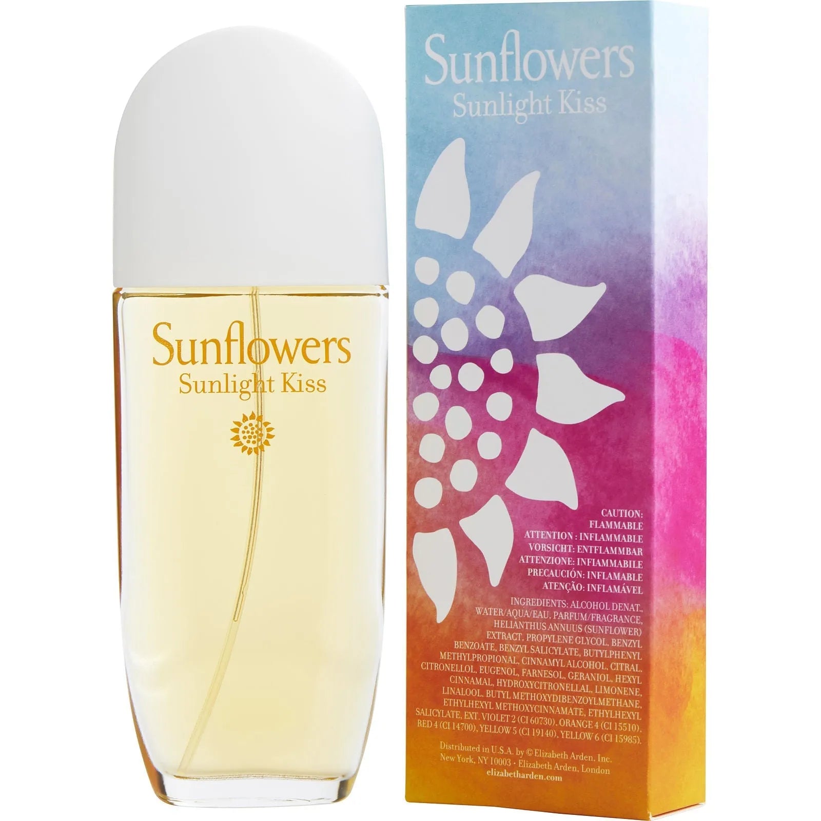 Perfume Elizabeth Arden Sunflowers Sunlight Kiss EDT (W) / 100 ml - 1 - Privé Perfumes Honduras