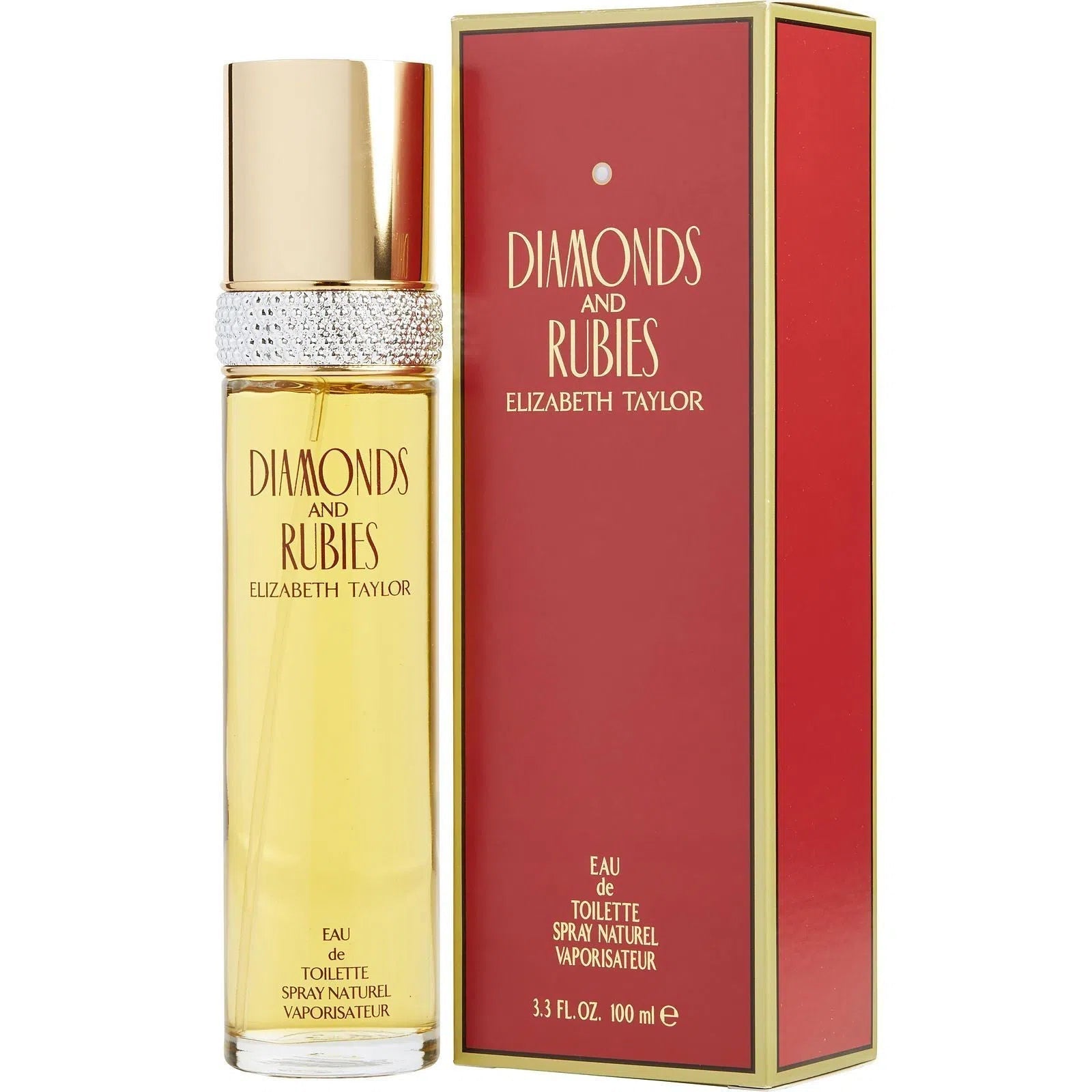 Perfume Elizabeth Taylor Diamonds & Rubies EDT (W) / 100 ml - 1 - Privé Perfumes Honduras