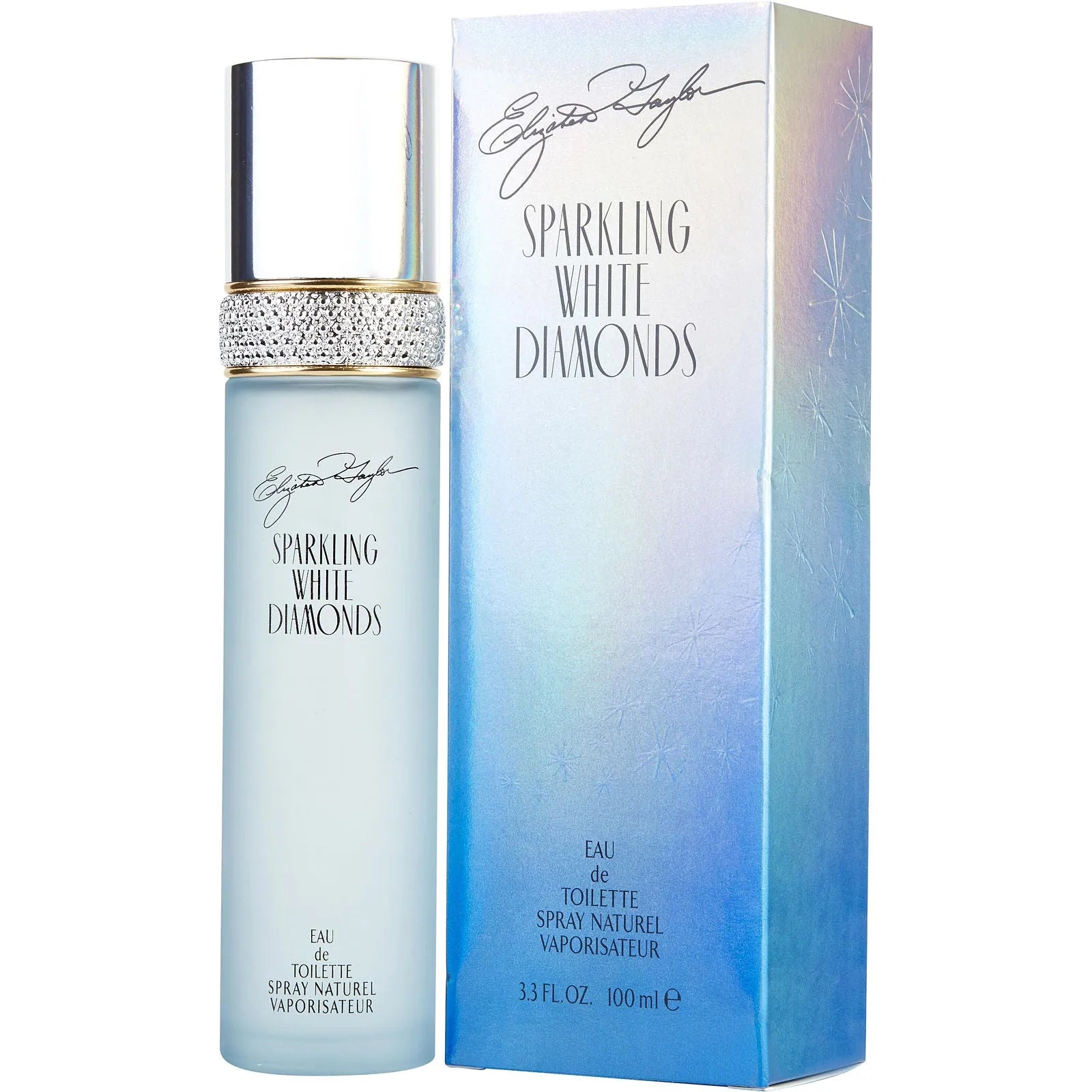 Elizabeth Taylor Sparkling White Diamonds EDT (W) - 2 - Privé Perfumes Honduras