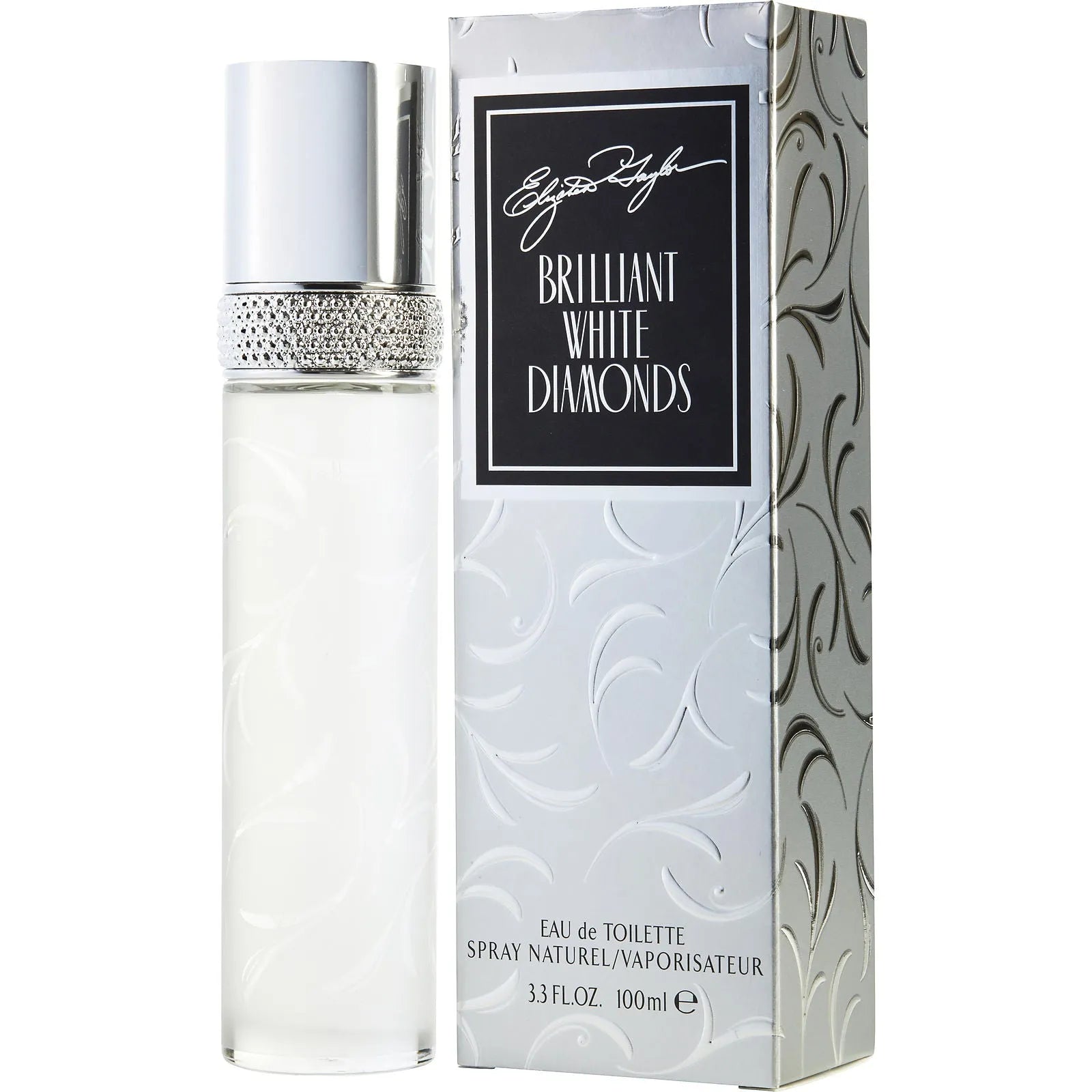 Perfume Elizabeth Taylor White Diamonds Brilliant EDT (W) / 100 ml - 1 - Privé Perfumes Honduras